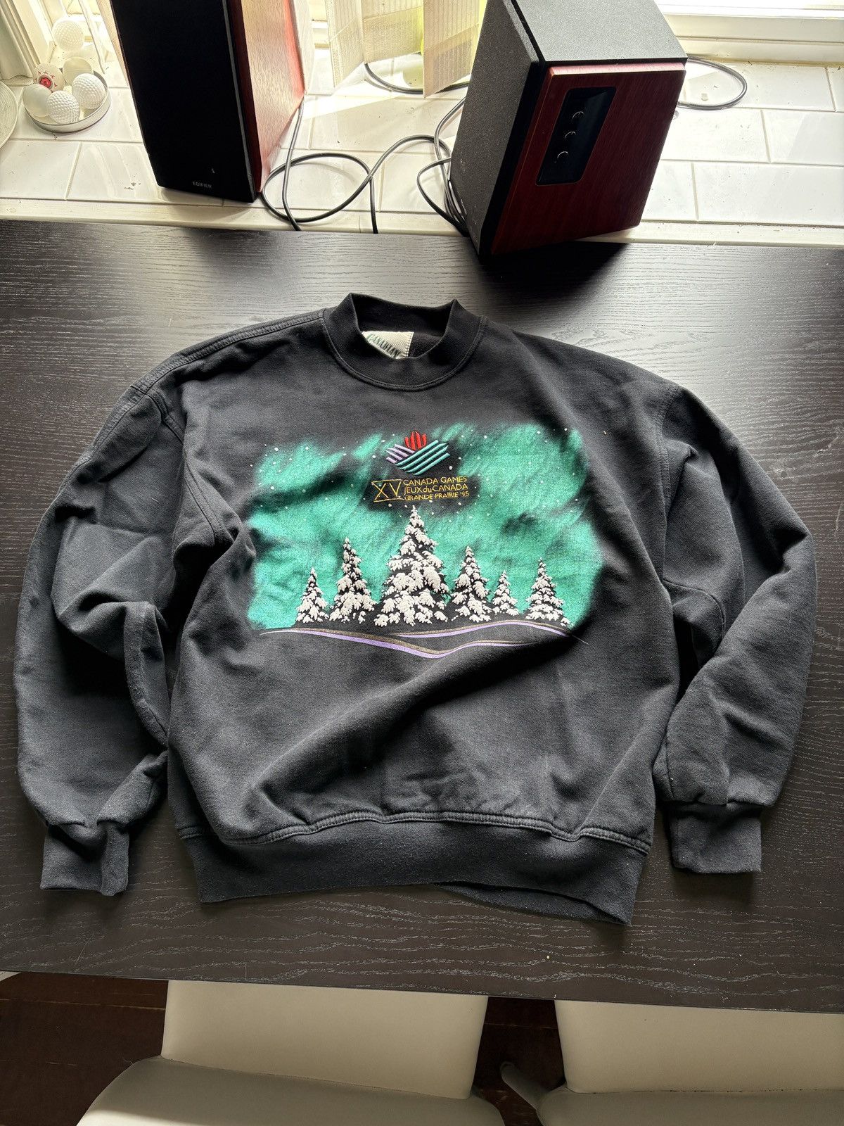 Other Vintage Canada Games Crewneck Sweatshirt Size US L / EU 52-54 / 3 - 1 Thumbnail