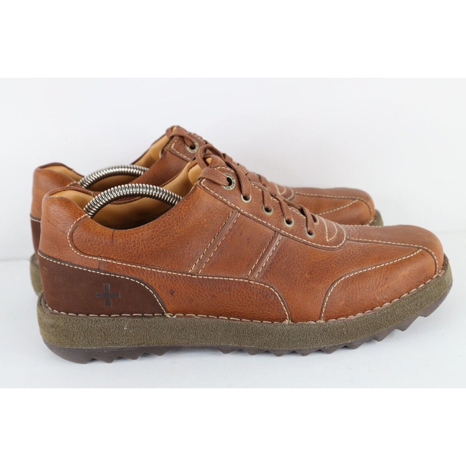 Dr. Martens × Vintage Vintage Dr Martens Chunky Leather Lace Up Shoes Size US 10 / EU 43 - 4 Thumbnail