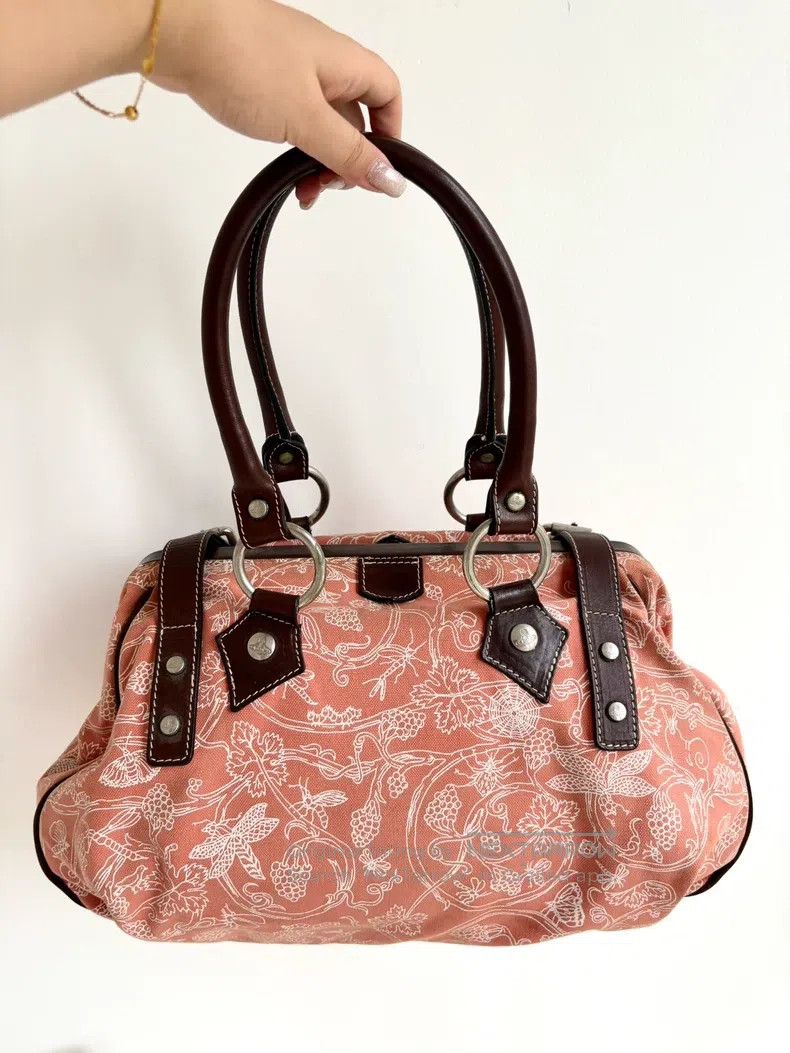Vivienne Westwood Vivienne Westwood size os Fabric Embroidered Large tote Bag Size ONE SIZE - 2 Thumbnail