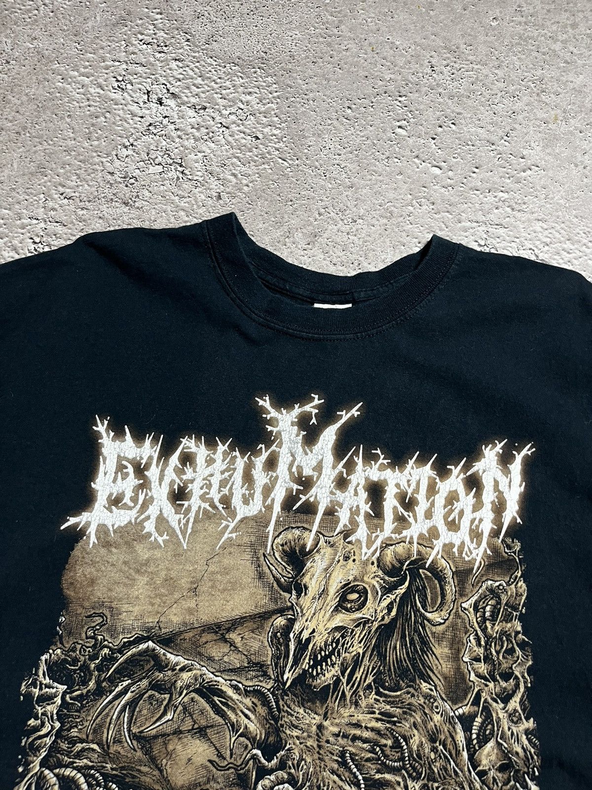 Band Tees Exhumation t shirt Size US XL / EU 56 / 4 - 4 Thumbnail