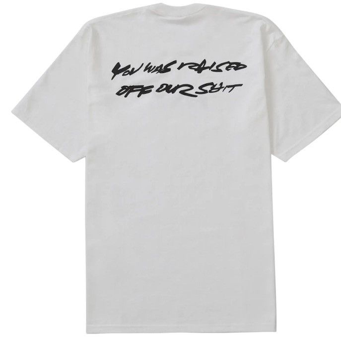 Futura × Supreme Supreme Futura Box Logo Tee White Size XL Size US XL / EU 56 / 4 - 2 Thumbnail