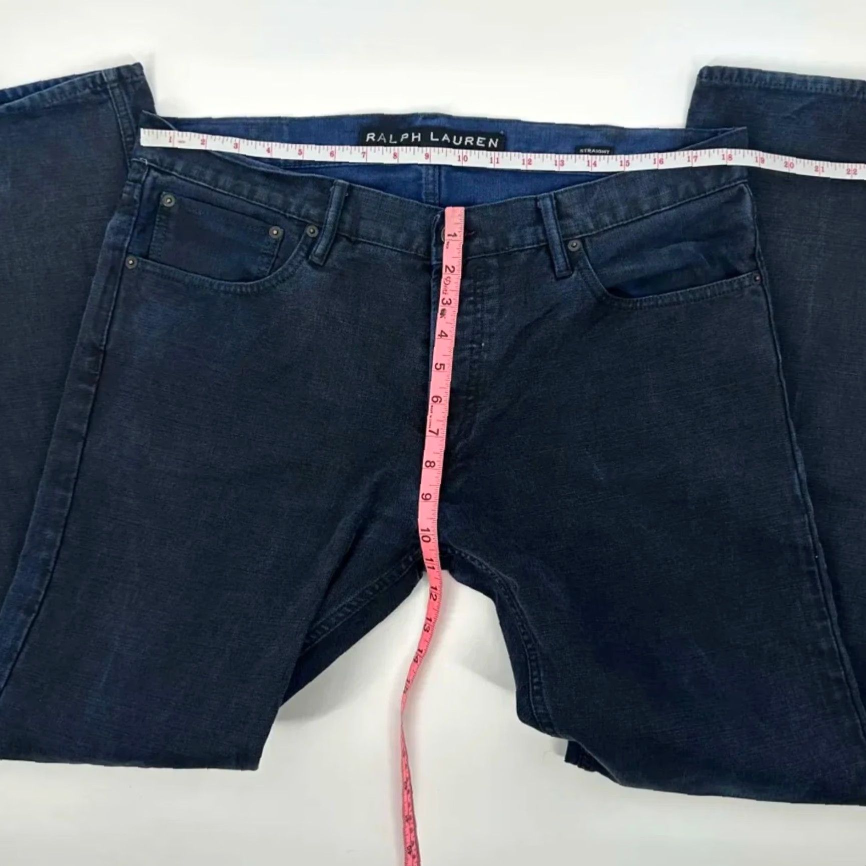 Polo Ralph Lauren Polo Ralph Lauren Black Label Straight Denim Jeans Size 37X32 Men Blue Regular 32in Inseam Straight Denim Jeans Size US M / EU 48-50 / 2 - 6 Thumbnail