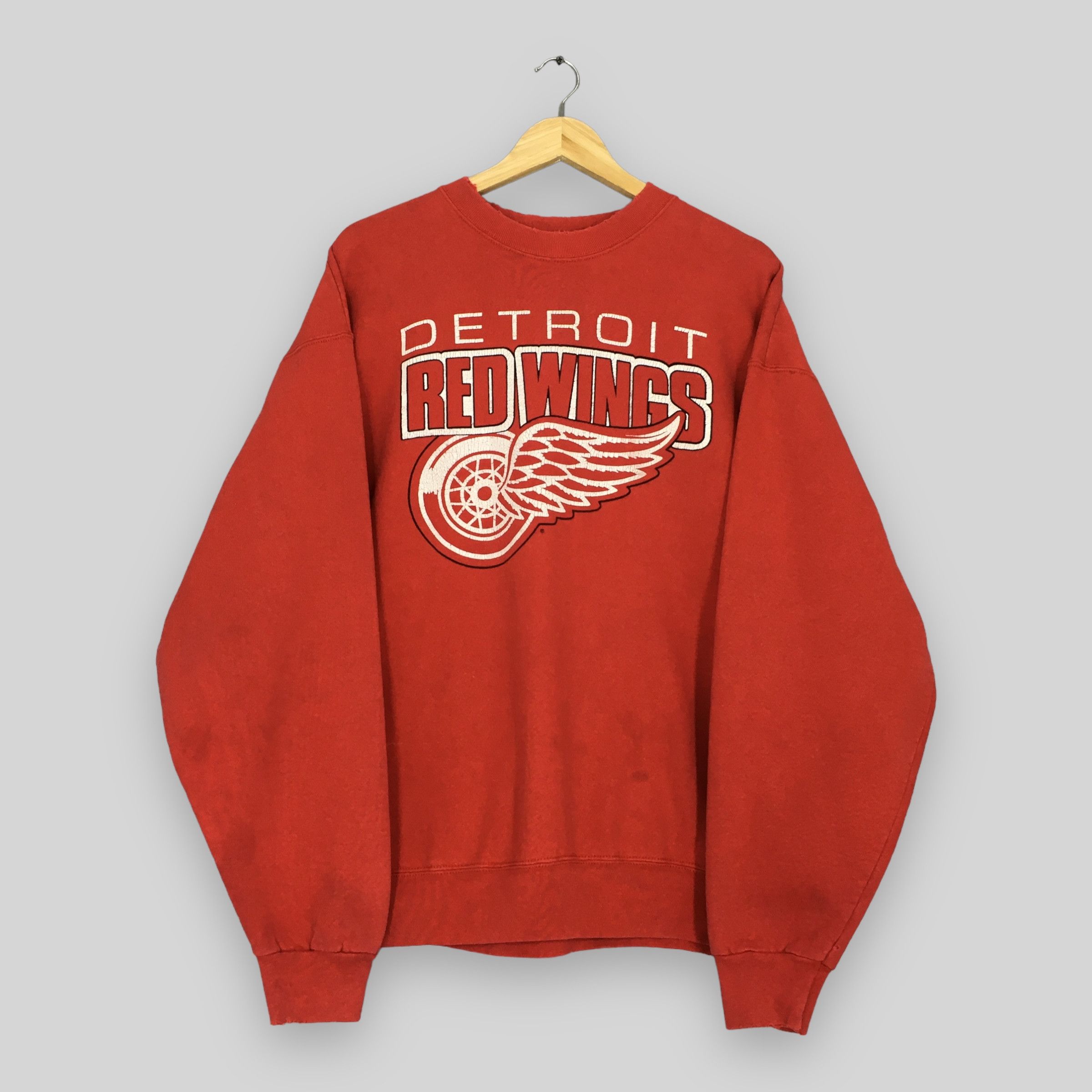 Vintage Detroit Red Wings NHL Sweatshirt XLarge, image size:2400x2400