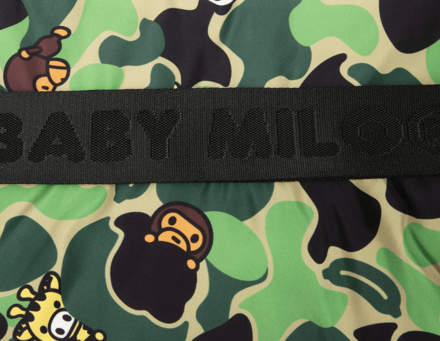 Bape Bape ape MILO ALL FRIENDS CAMO TOTE BAG Size ONE SIZE - 4 Thumbnail