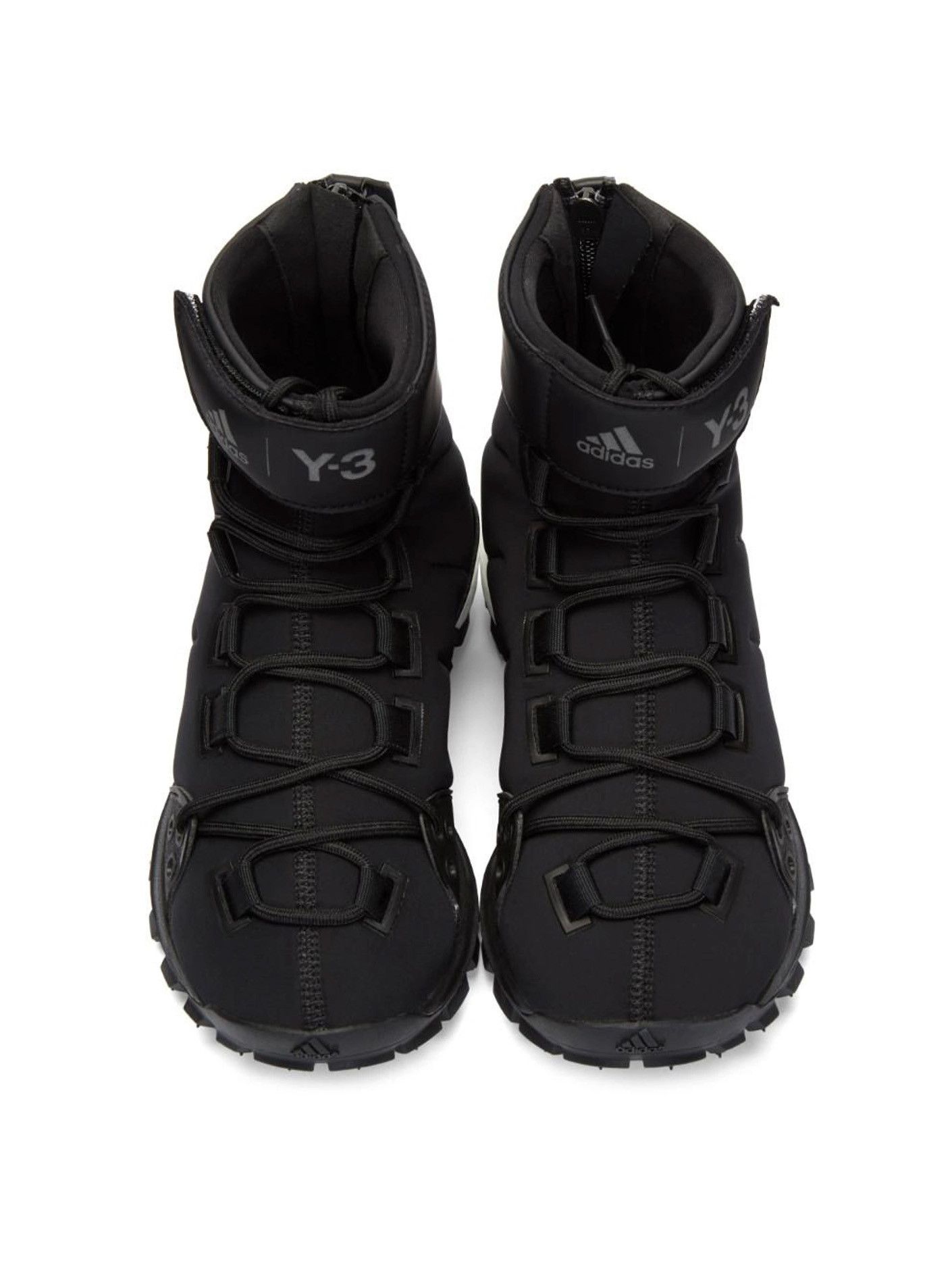 Adidas × Y-3 × Yohji Yamamoto Y-3（ワイスリー）Sport Trail X Neoprene Boots (2016) BA7831 Size US 8.5 / IT 38.5 - 16 Thumbnail