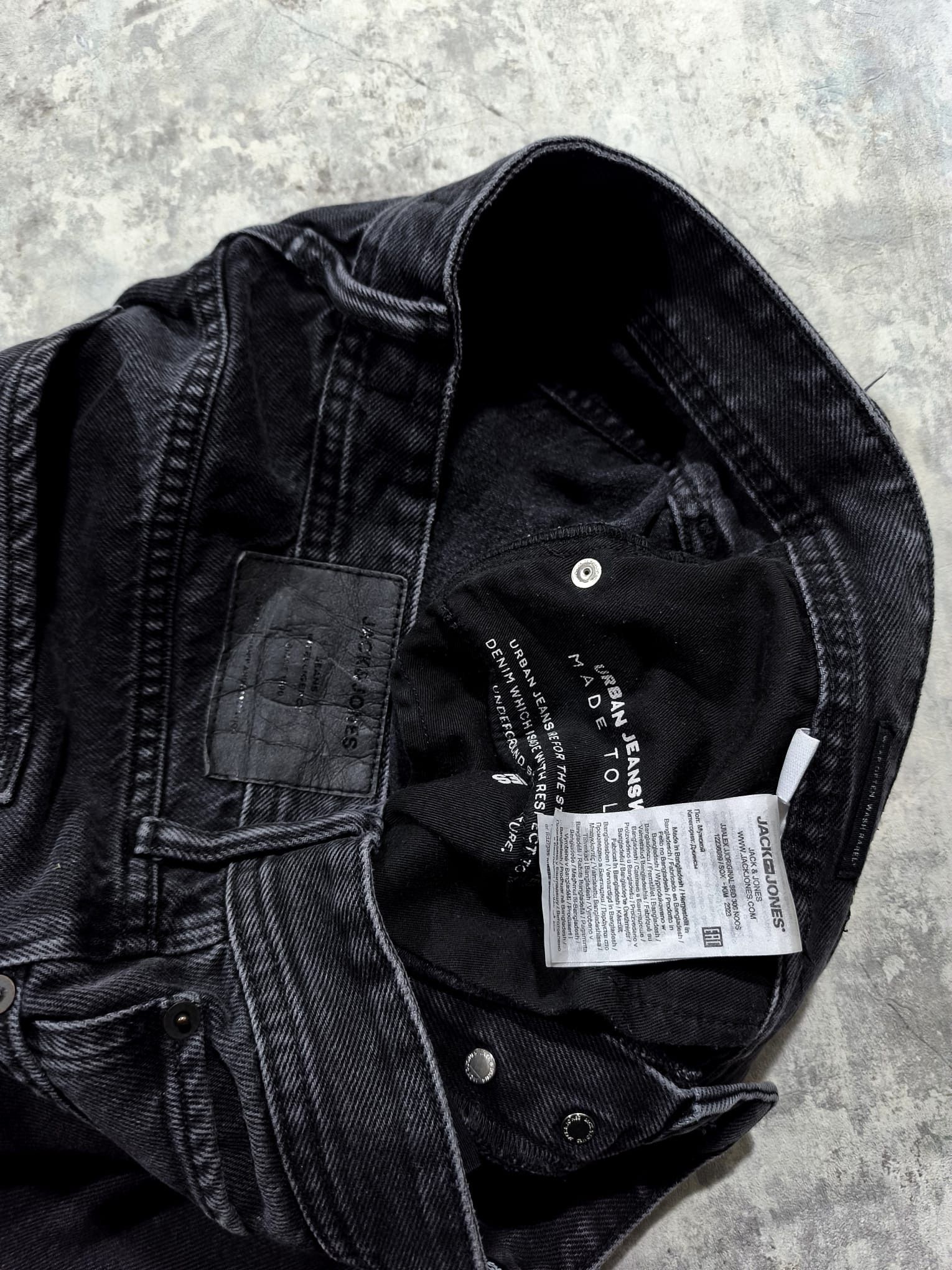 Southpole Baggy Opium Ken Carson Jeans Rap Y2K Faded Black Size US 32 / EU 48 - 5 Thumbnail
