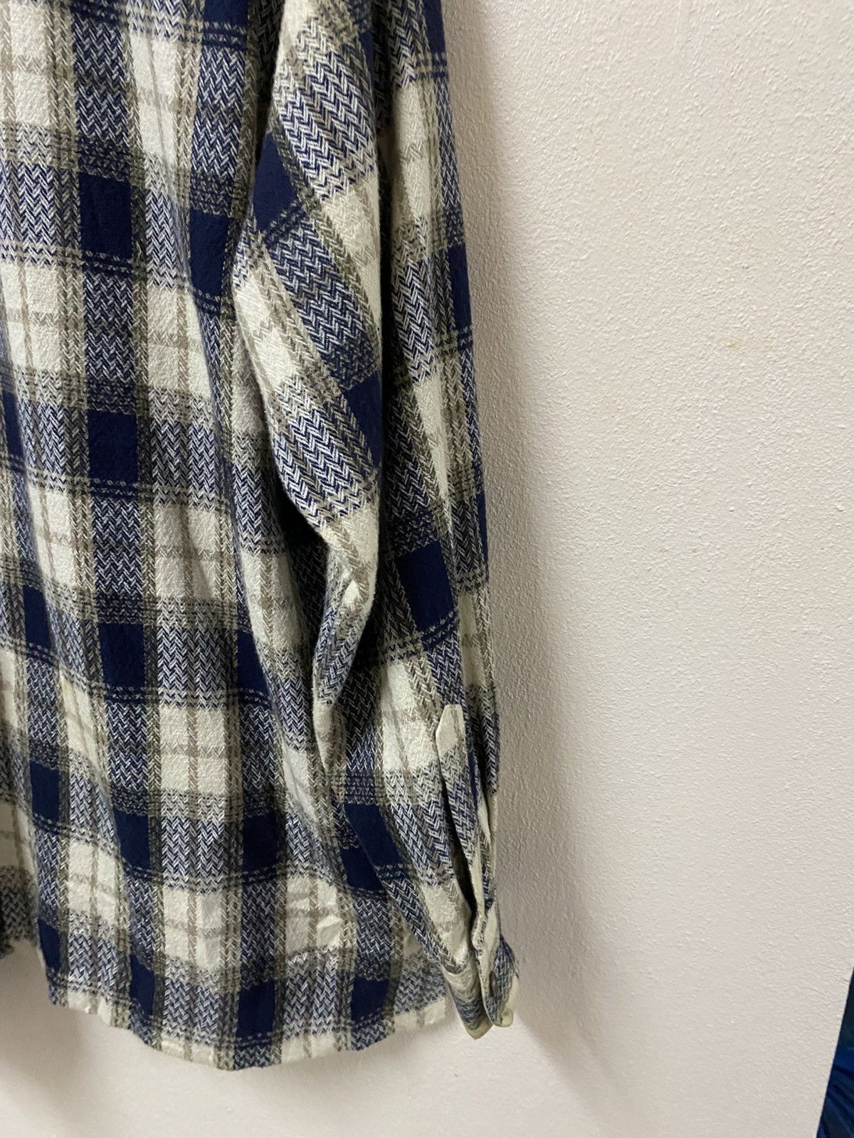 Mr. Junko Vtg Mr Junko Jacket Plaid Flanel Size US L / EU 52-54 / 3 - 7 Thumbnail