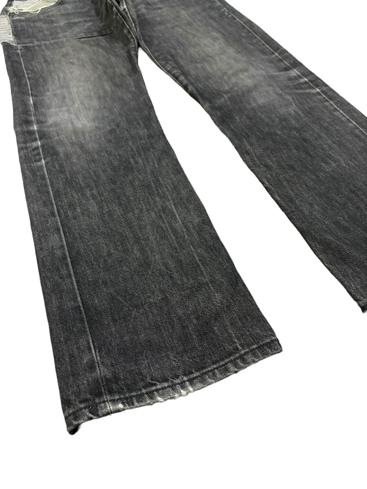 Volcom Vintage Volcom Selvedge Faded Regular Straight Ripped Jeans Size US 32 / EU 48 - 10 Thumbnail