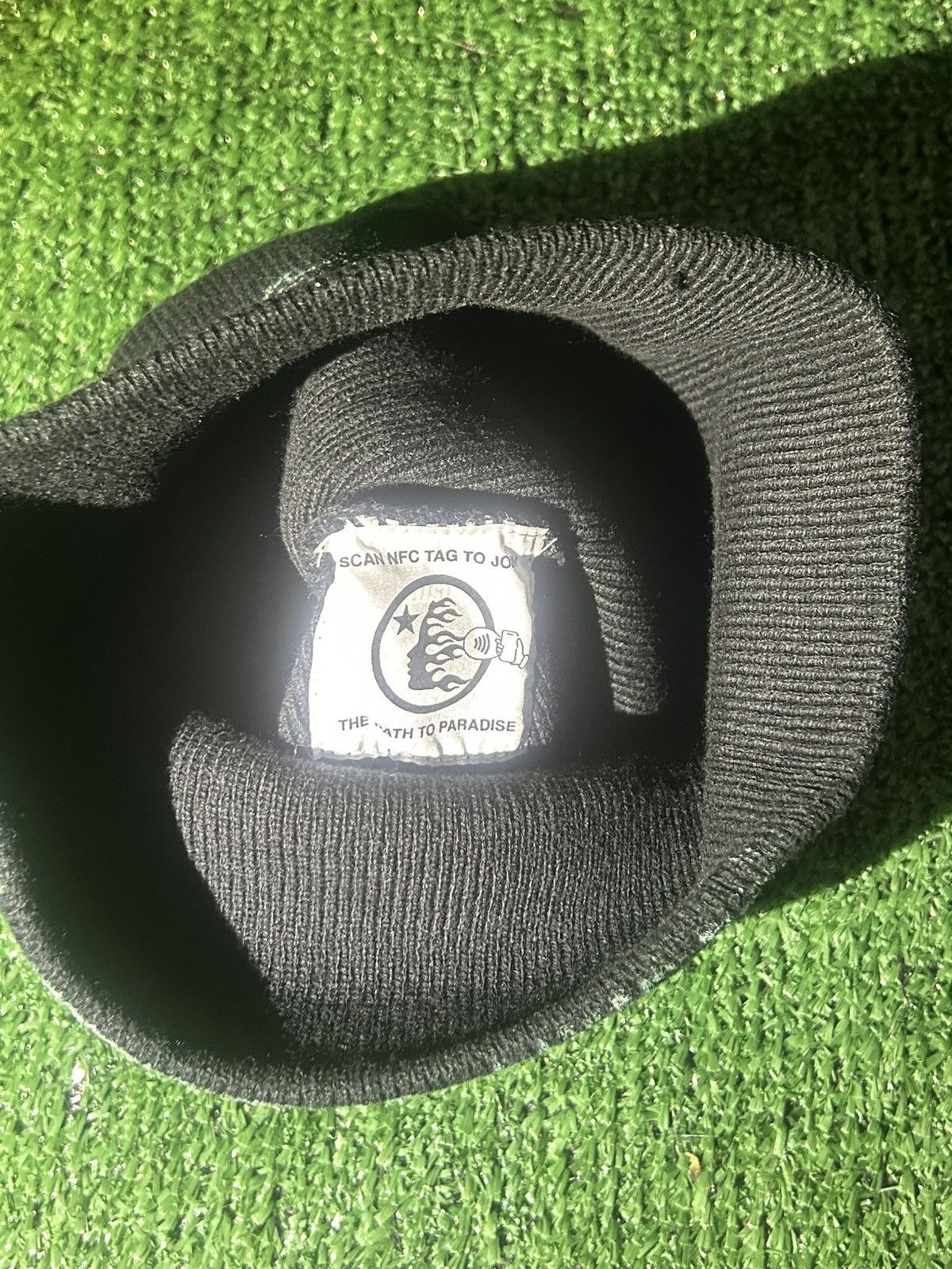 HELLSTAR HELLSTAR⭐️ LIBERTY RECORDS BEANIE NYC DESIGN ONE SIZE BNWT Size ONE SIZE - 3 Thumbnail