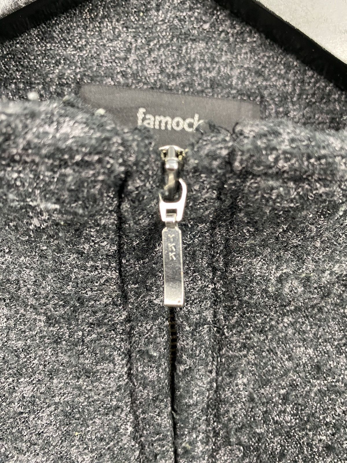 Japanese Brand Famock Quarter Zip Sweater Size M / US 6-8 / IT 42-44 - 4 Thumbnail