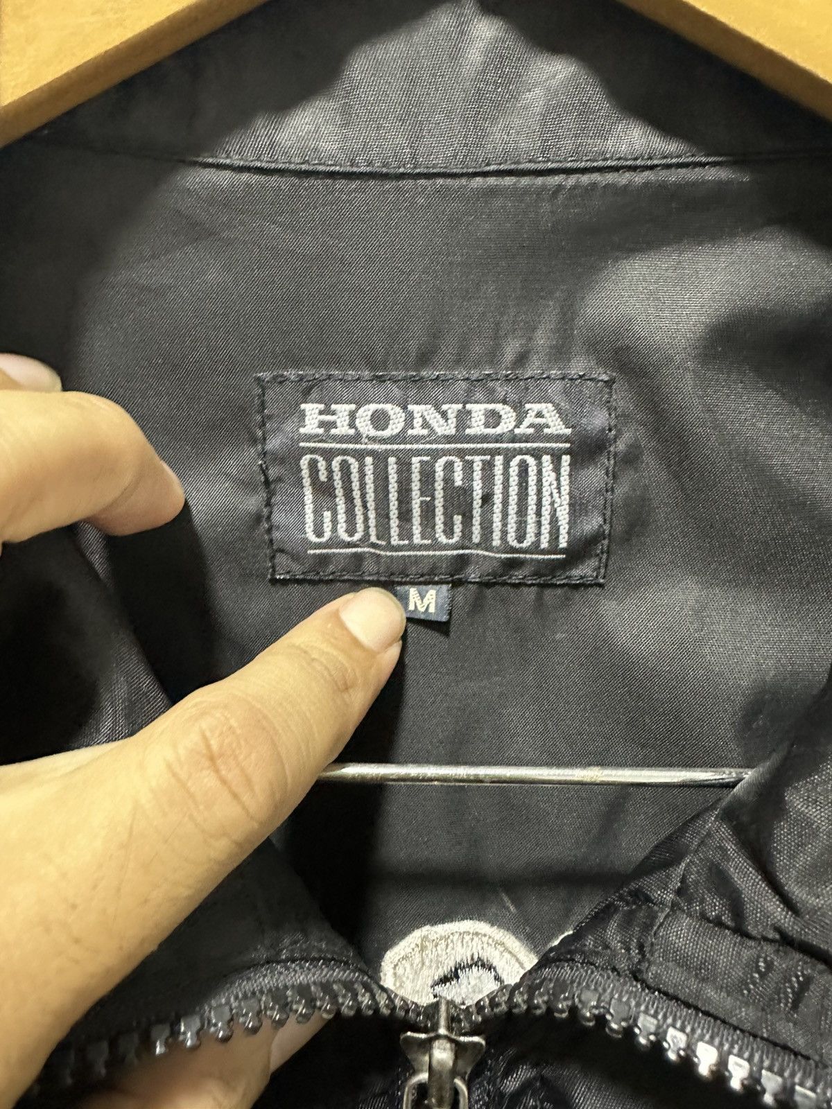 Honda VTG 90s Honda Mugen Jacket Grand prix racing team Embroidery Size US M / EU 48-50 / 2 - 4 Thumbnail