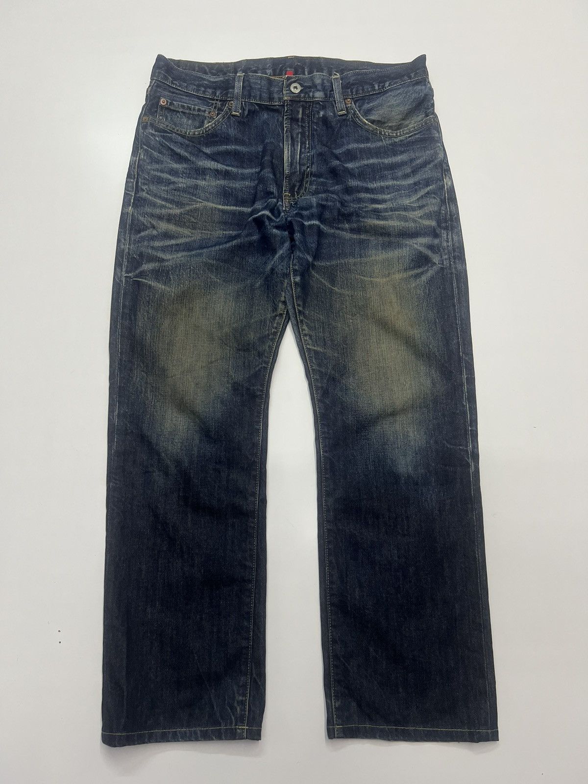 Uniqlo UNIQLO JEANS SIZE 35 Size US 35 - 1 Thumbnail