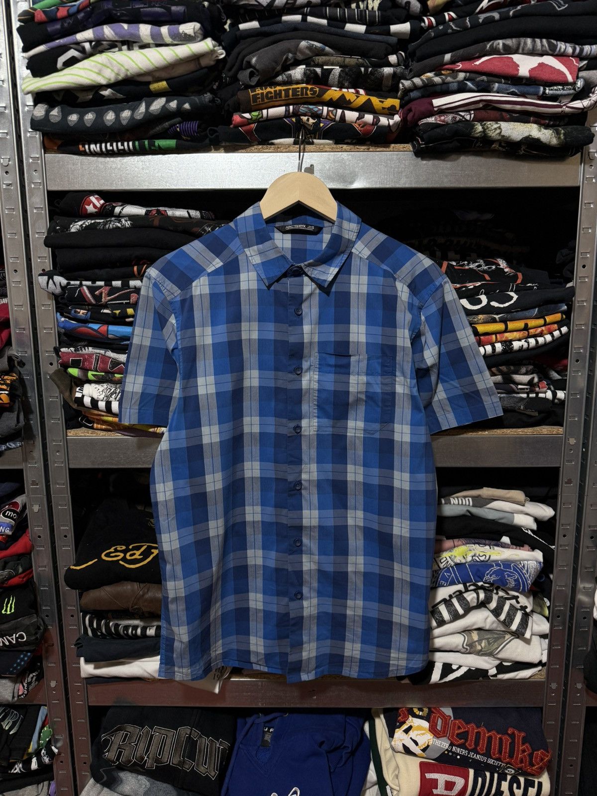 Arc'teryx Arc’teryx Outdoor Life Button Shirt Y2K Hype Size US M / EU 48-50 / 2 - 1 Thumbnail