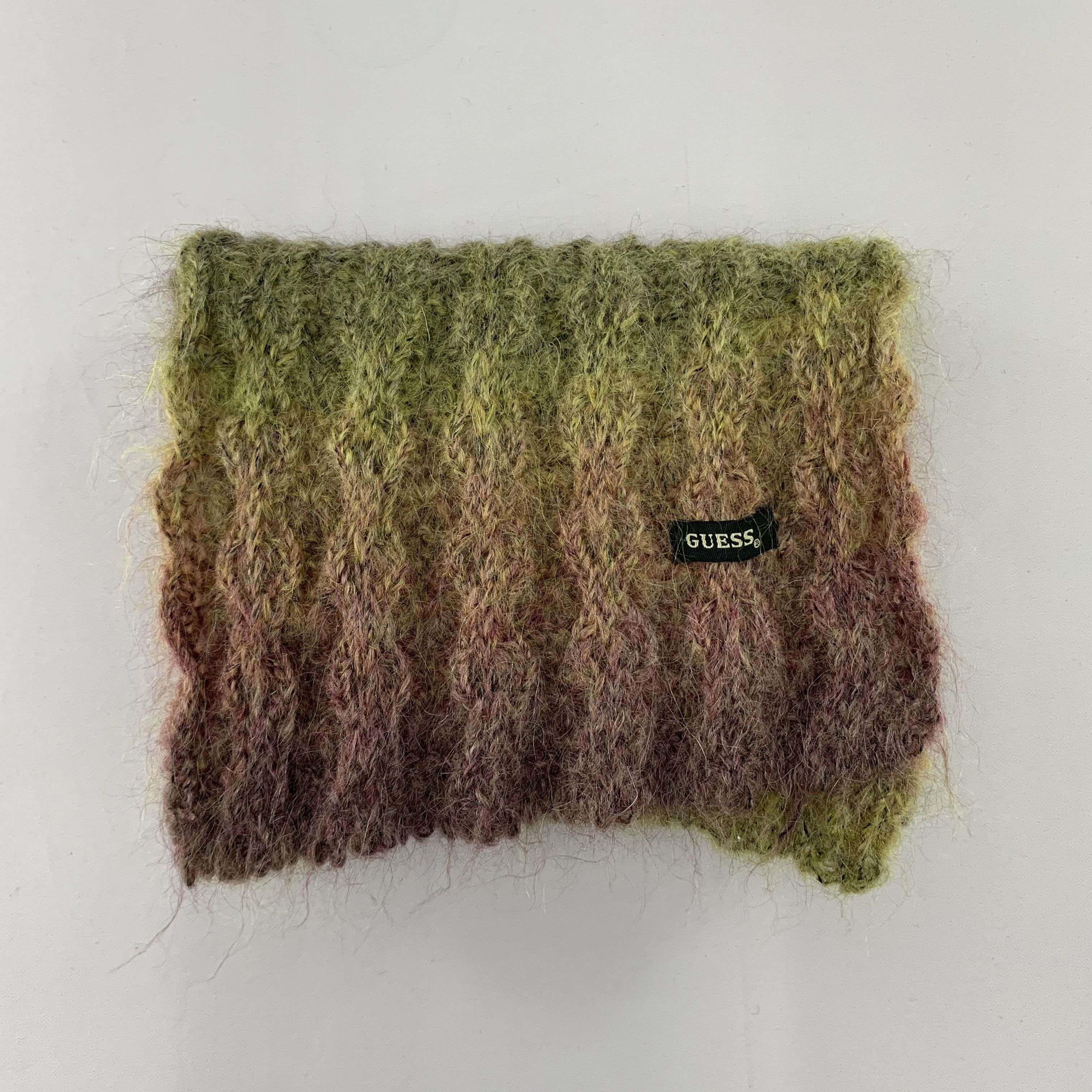 Guess Guess Scarf Mohair Muffler Neck Wrap BL4205 Size ONE SIZE - 5 Thumbnail