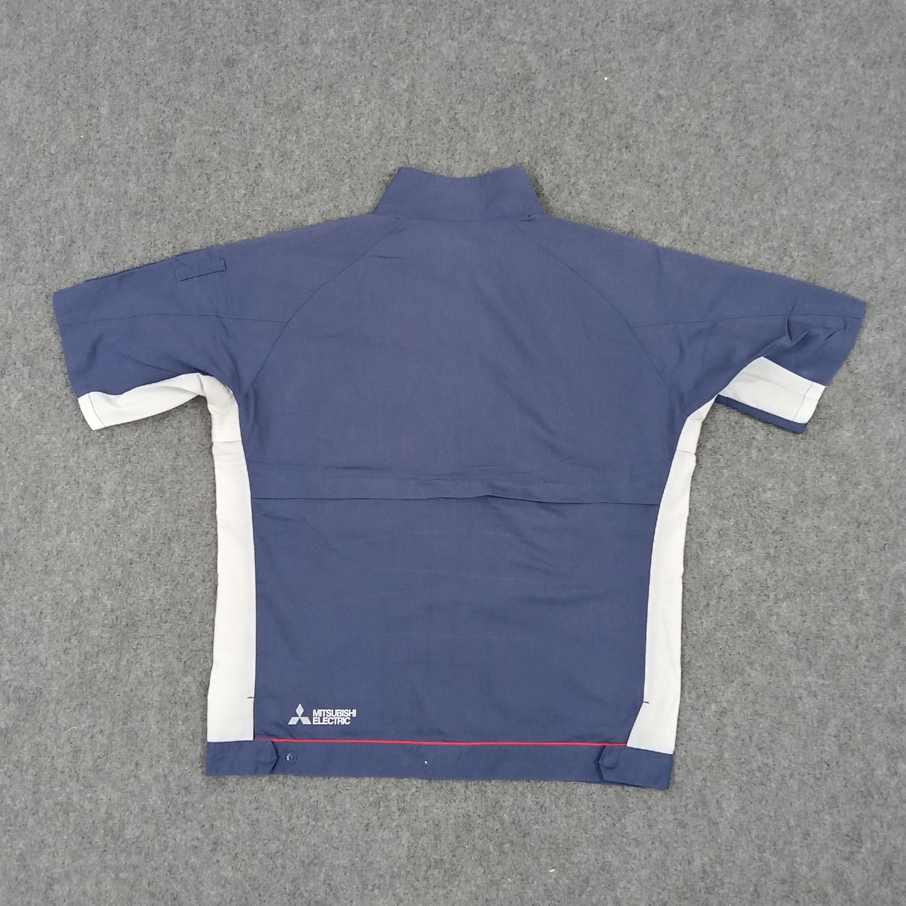 Vintage Mitsubishi Electric Japanese Racing Tshirt Size US L / EU 52-54 / 3 - 6 Thumbnail