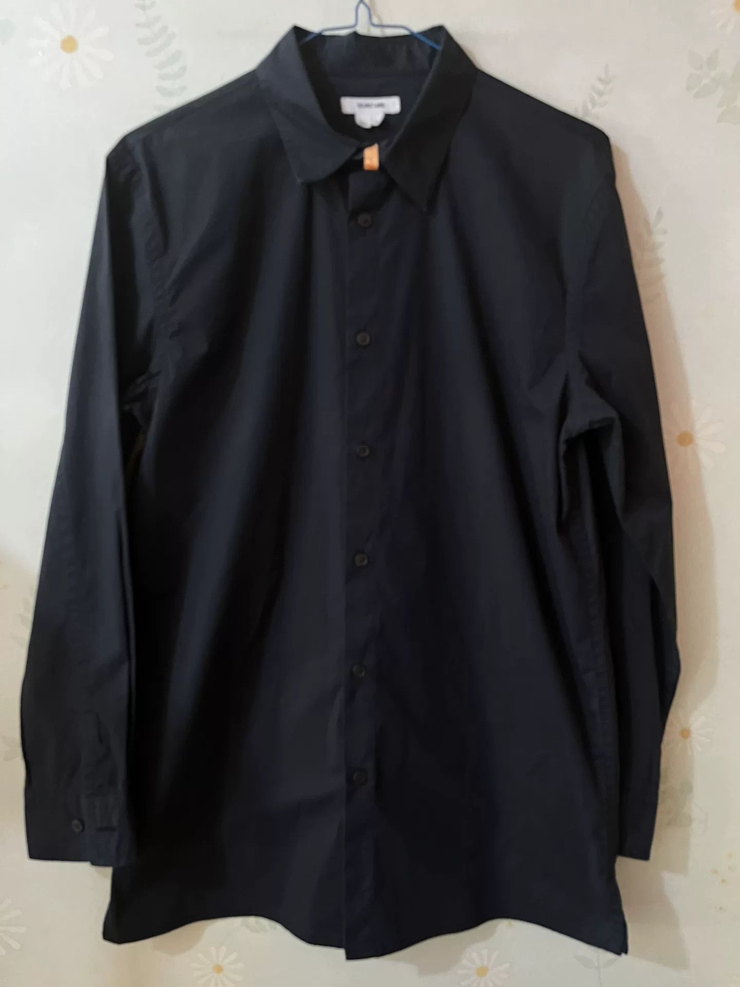Helmut Lang Helmut Lang Classic Navy Men's Shirt Size US S / EU 44-46 / 1 - 1 Thumbnail