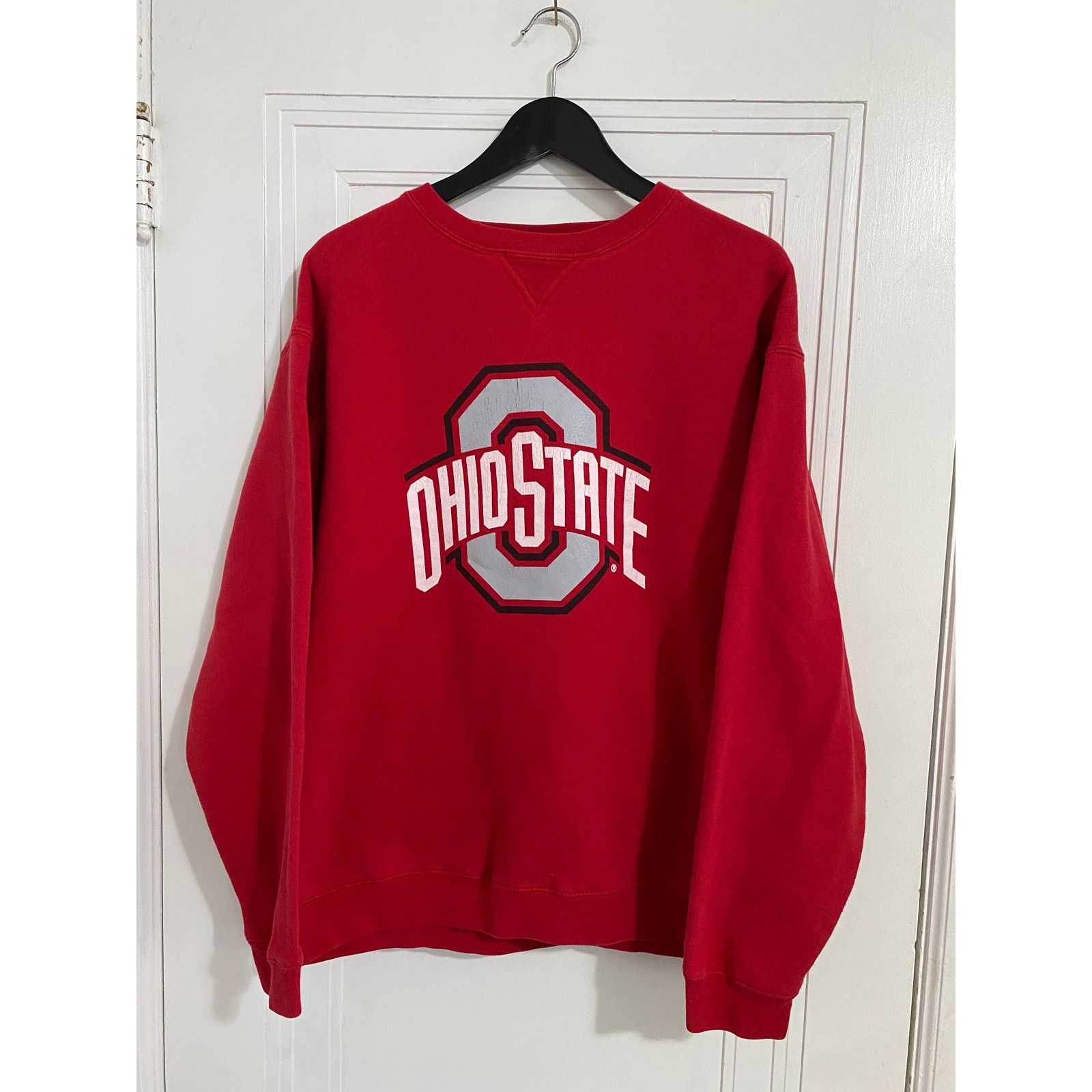 J. America Ohio State University Buckeyes Crewneck Sweatshirt Size L Size US L / EU 52-54 / 3 - 1 Thumbnail