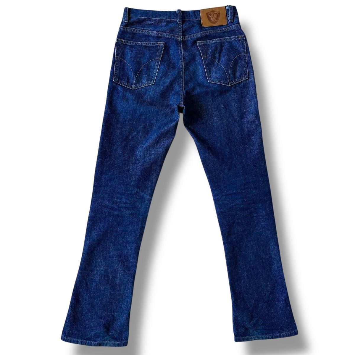 Hysteric Glamour Vintage 90’s Hysteric Glamour Bootcut Denim Jeans Size US 28 / EU 44 - 2 Thumbnail