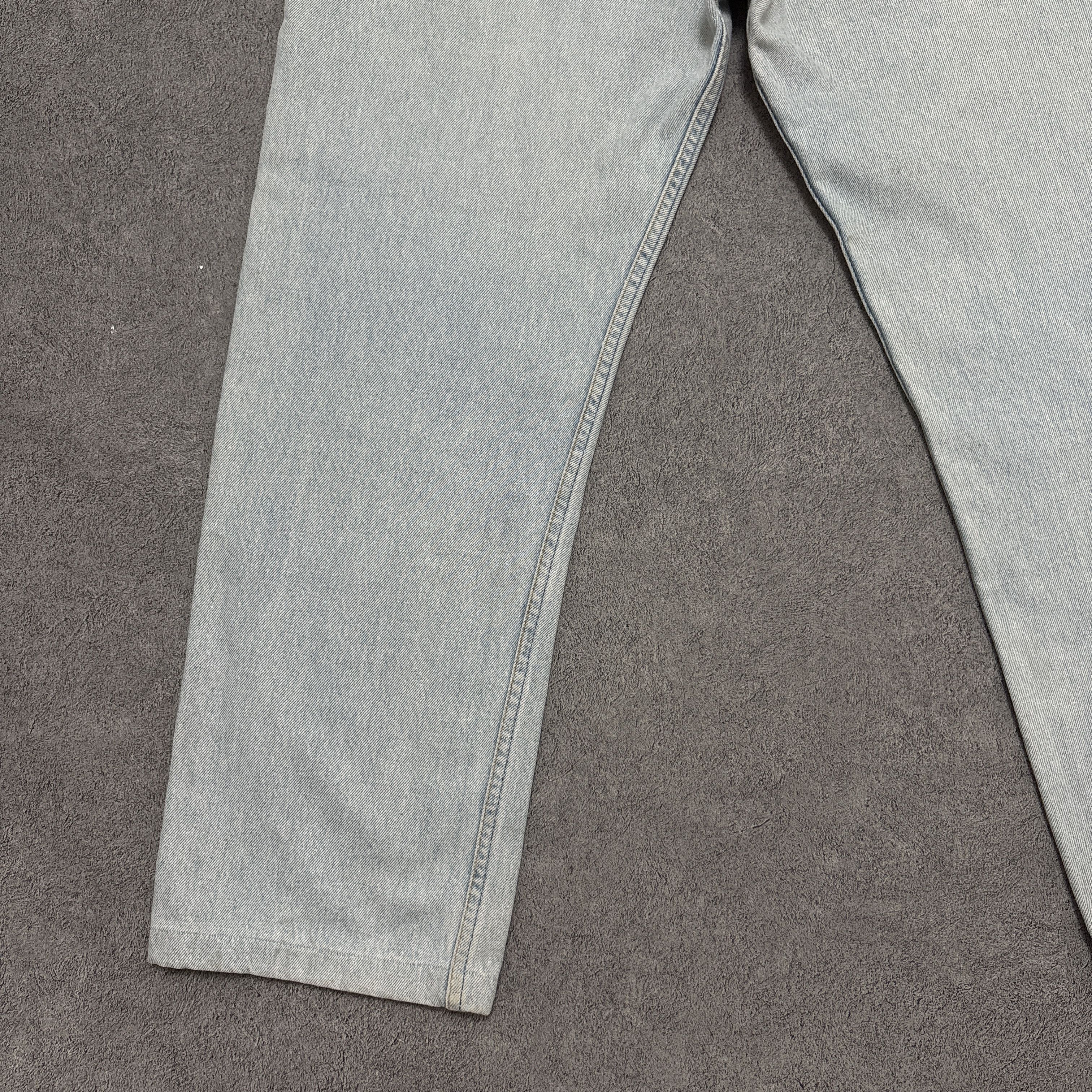 Levi's Vintage Levis 501 Jeans 90s Button Fly 36x34 Made In USA Size US 36 / EU 52 - 17 Thumbnail