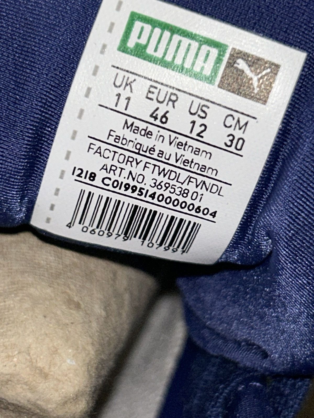 Ader Error × Puma puma ader error rs-x white Size US 12 / EU 45 - 9 Thumbnail