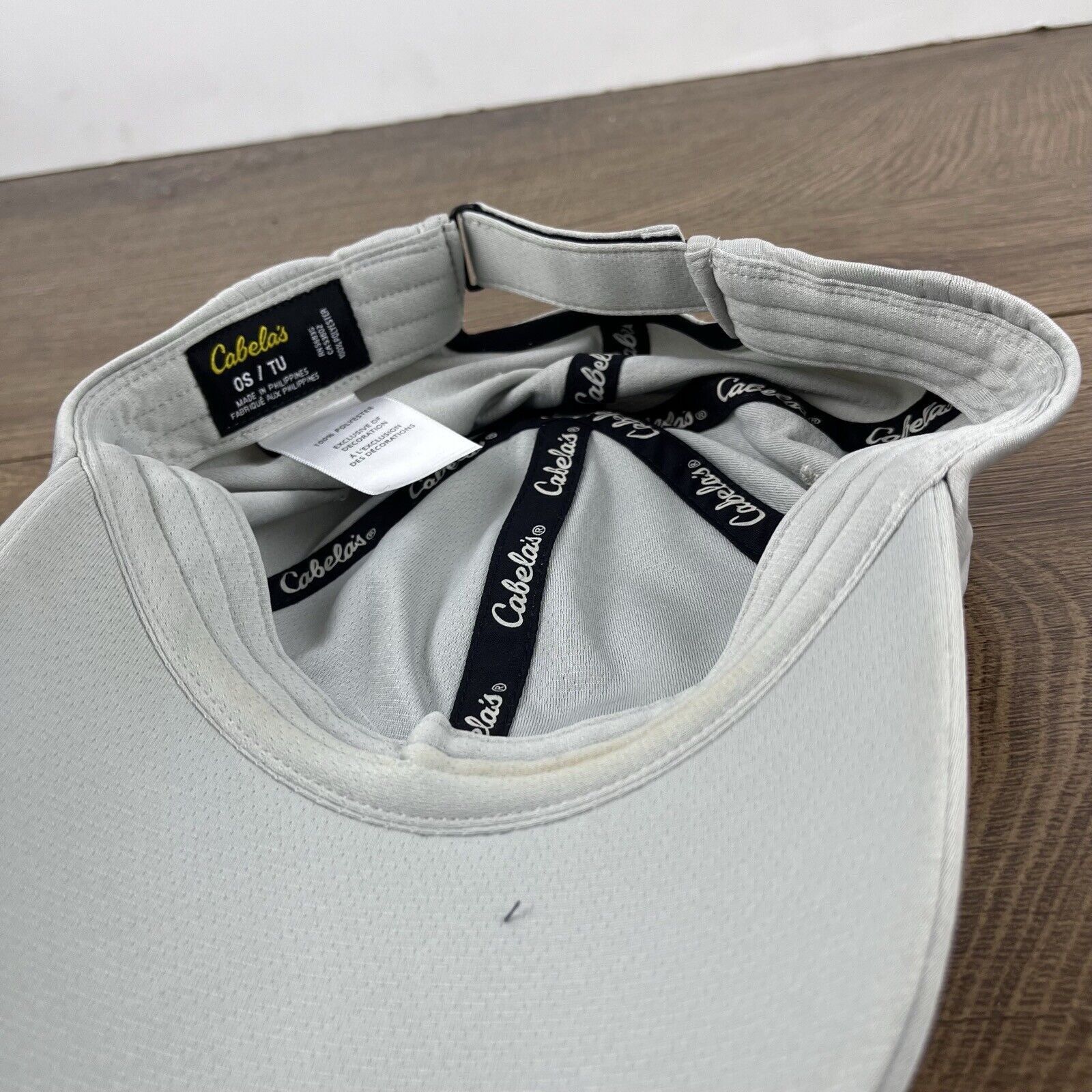 Other Cabela's Hat Cabelas Hat Gray Adjustable Hat Gray Adult Size Size ONE SIZE - 13 Thumbnail