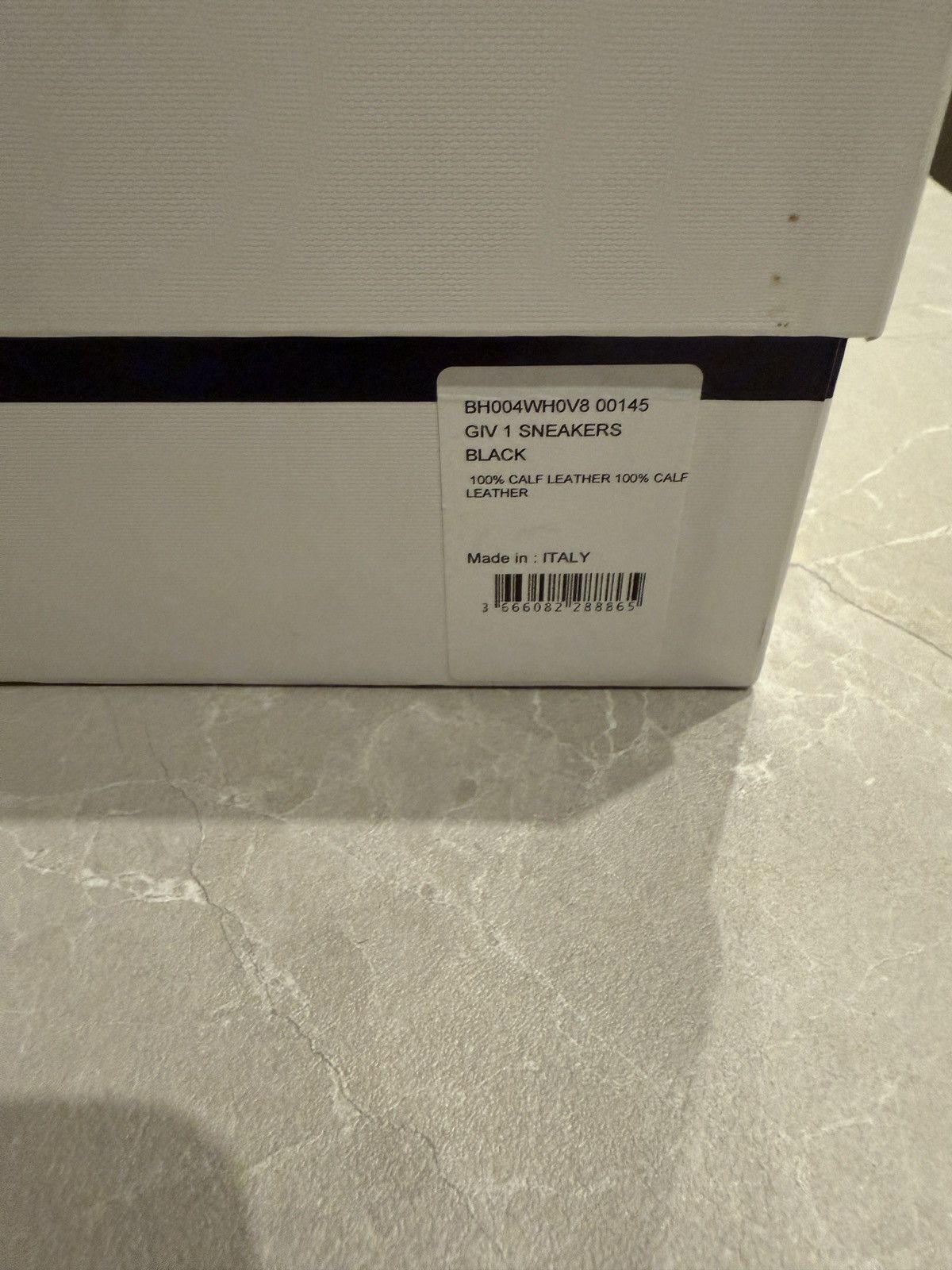 Givenchy Givenchy giv 1 croc effect leather sneaker Size US 11 / EU 44 - 8 Thumbnail