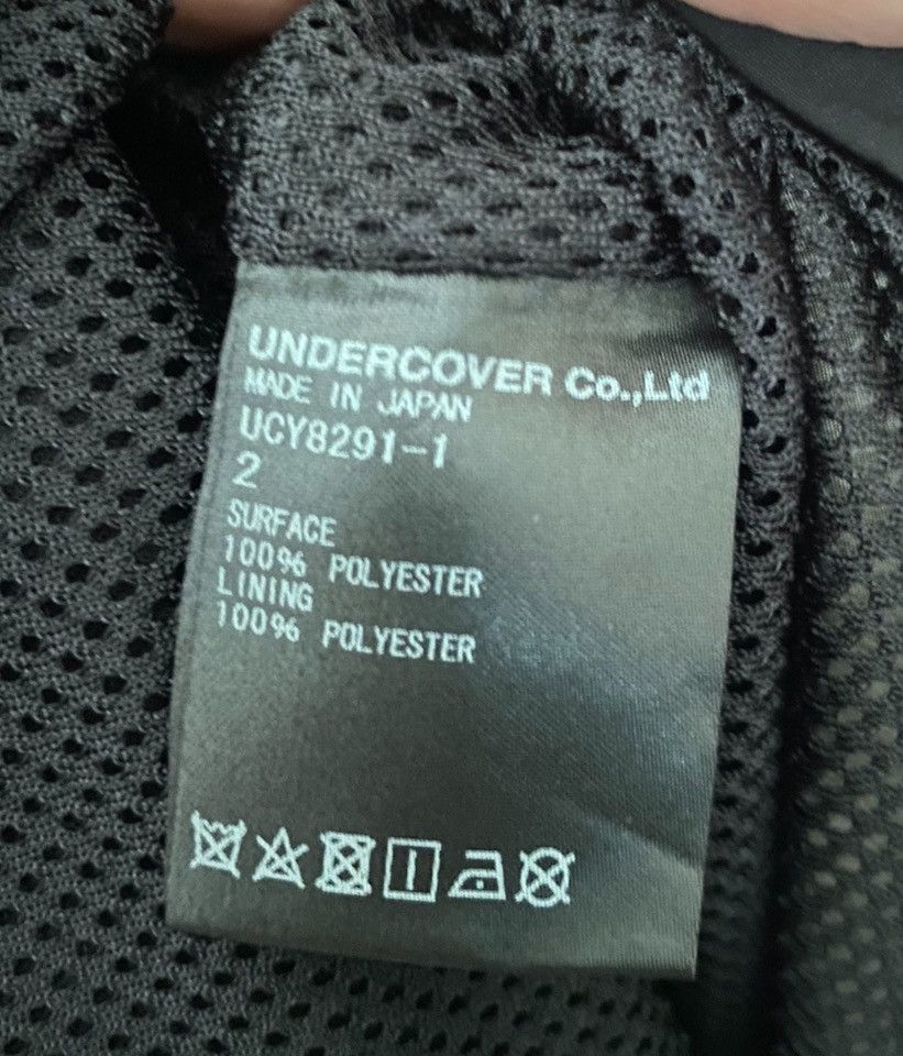 Undercover Undercover Smoking Girls Trainer Jacket 2410-Nextarrow Size US M / EU 48-50 / 2 - 4 Thumbnail