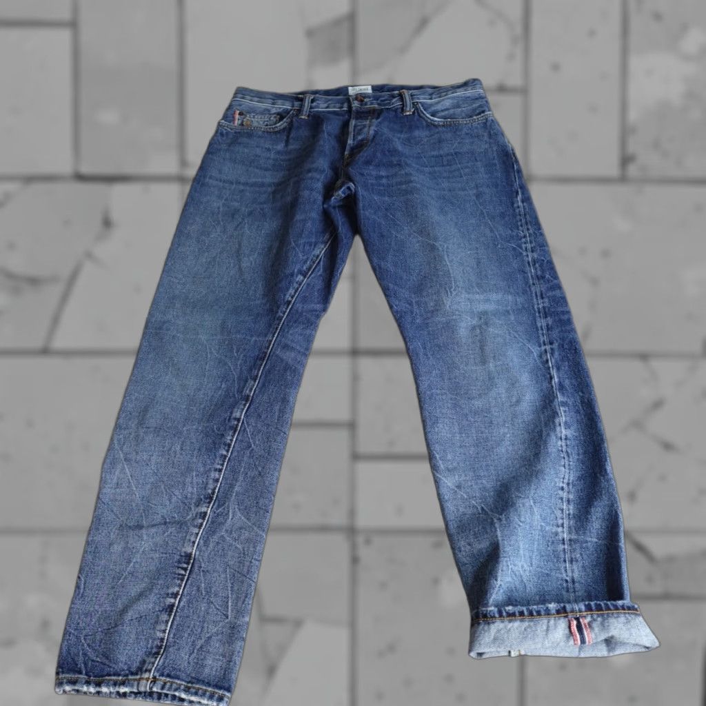 Todd Snyder **Mens Todd Snyder Blue American Selvedge Denim Slim Fit Jeans 34x29** User: **Todd Snyder Mens Blue American Selvedge Denim Slim Fit Jeans 34x29** Size US 34 / EU 50 - 1 Thumbnail