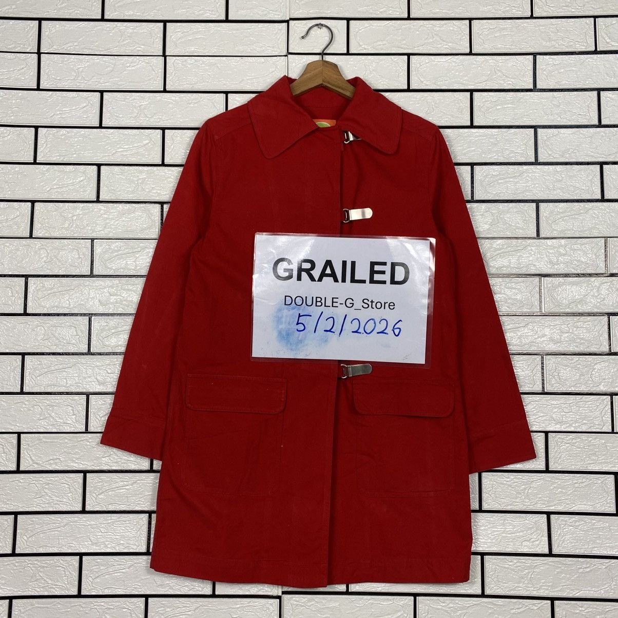 Japanese Brand 📌Vintage Chore Wool Jacket Junko Shimada Size US M / EU 48-50 / 2 - 1 Thumbnail