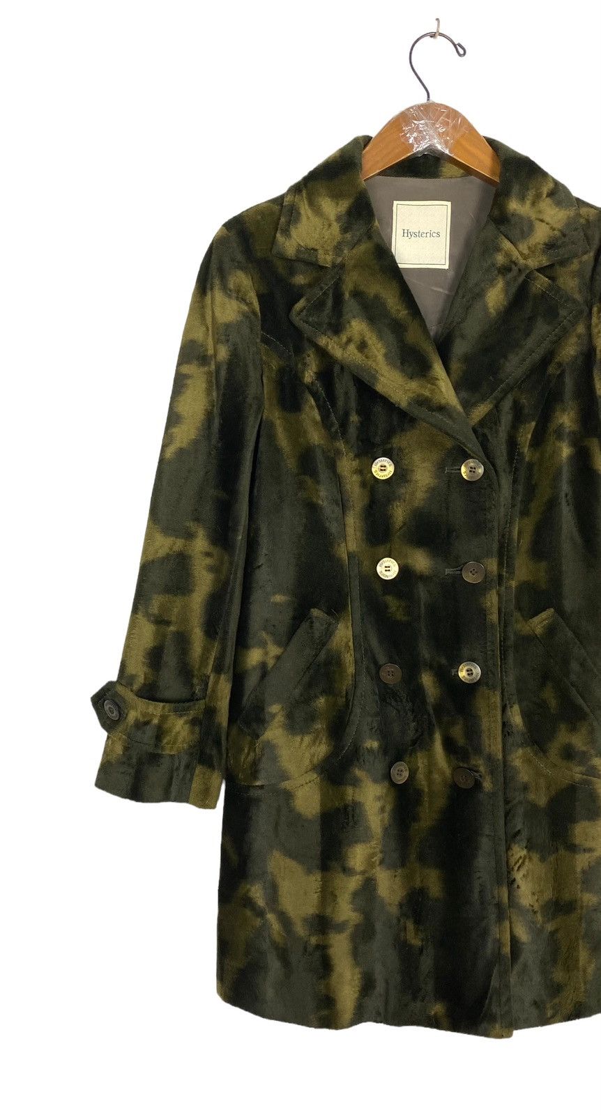 Hysteric Glamour Vintage Hysteric Glamour Camouflage Trenchcoat Made Japan Size S / US 4 / IT 40 - 2 Thumbnail