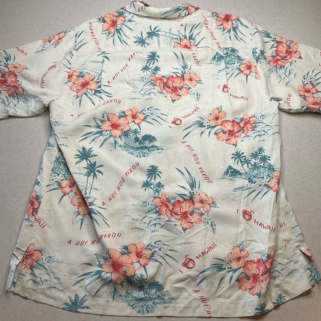Tommy Bahama Tommy Bahama Hibiscus Scenic Camp Shirt Medium 100% Silk NWT Size US M / EU 48-50 / 2 - 5 Thumbnail