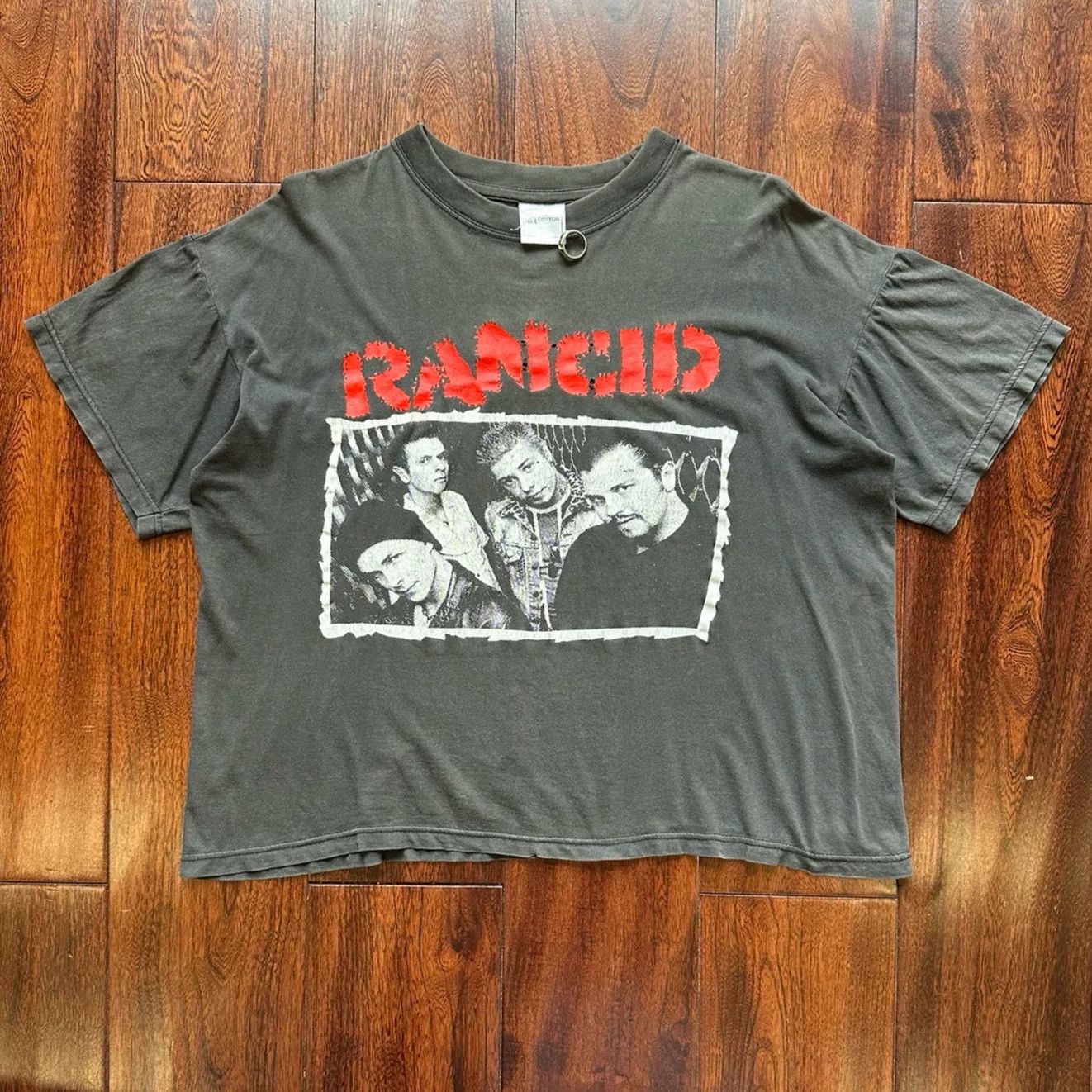 Vintage Vintage 90s Rancid Punk Tee Size US M / EU 48-50 / 2 - 1 Thumbnail