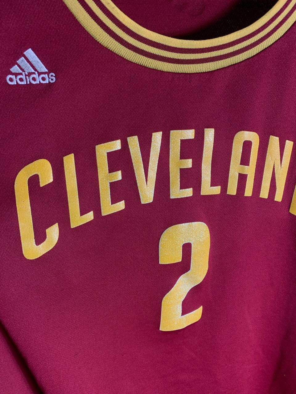 Adidas Vintage Adidas NBA Cleveland Irving 2 Retro Jersey Y2K 90s Size US XL / EU 56 / 4 - 4 Thumbnail