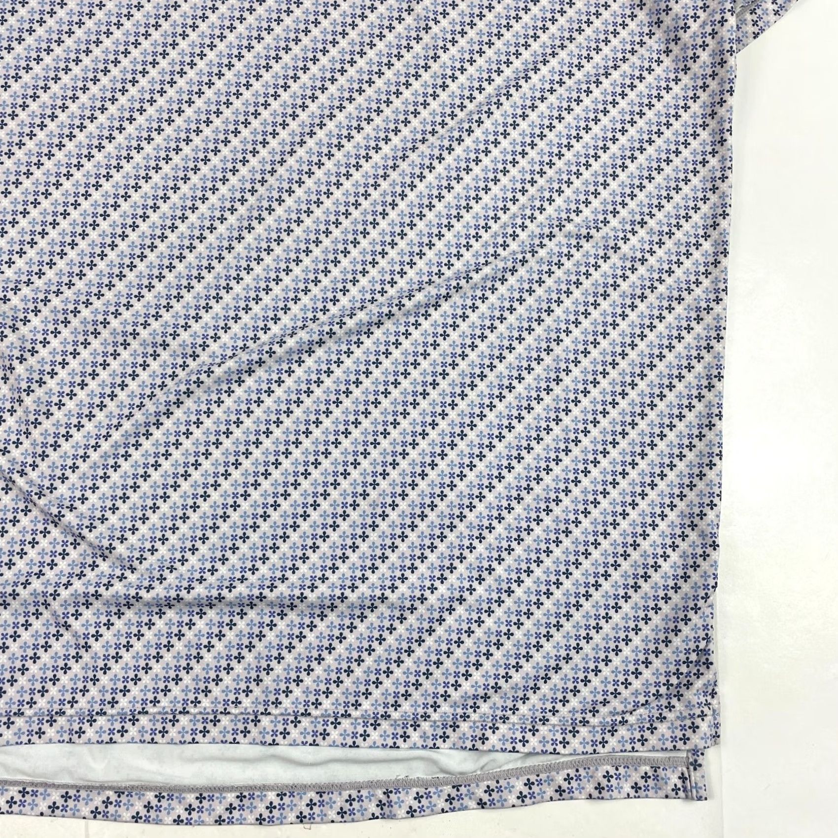 Vintage US Open Polo Shirt - Geometric Golf Short Sleeve Purple Mens XL Size US XL / EU 56 / 4 - 4 Thumbnail