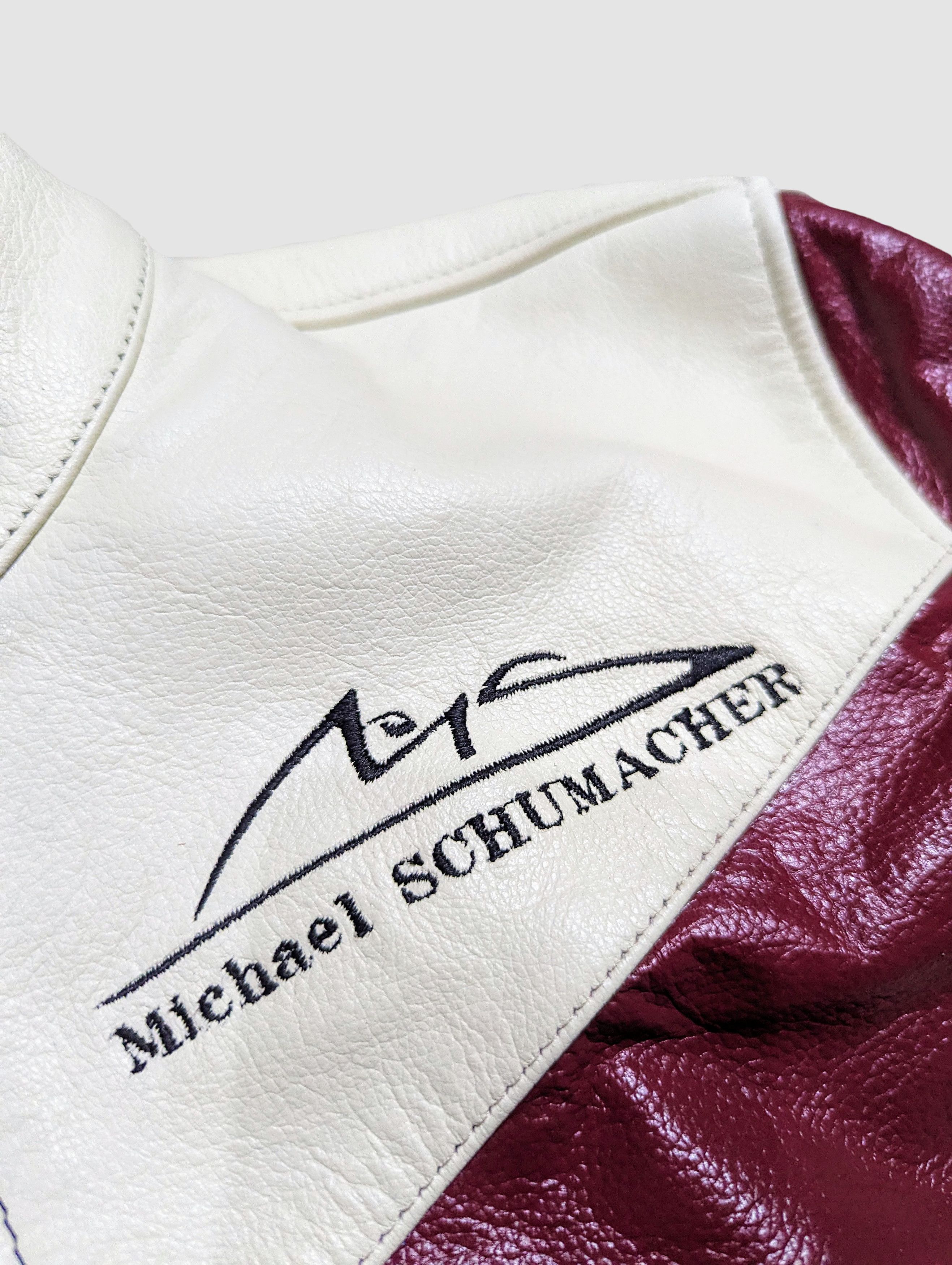 Ferrari Ferrari Leather Jacket Vintage F1 Streetwear "Free Shipping" Size US M / EU 48-50 / 2 - 5 Thumbnail
