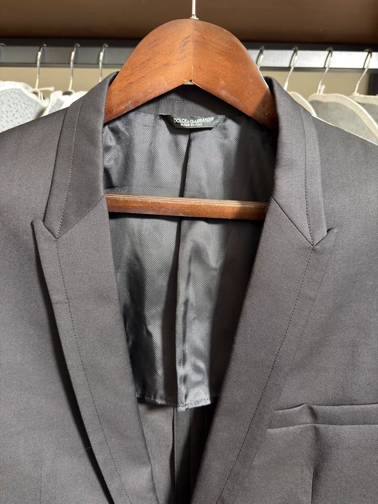 Dolce & Gabbana Black Single-Breasted Formal Blazer Size US XXS / EU 40 - 3 Thumbnail