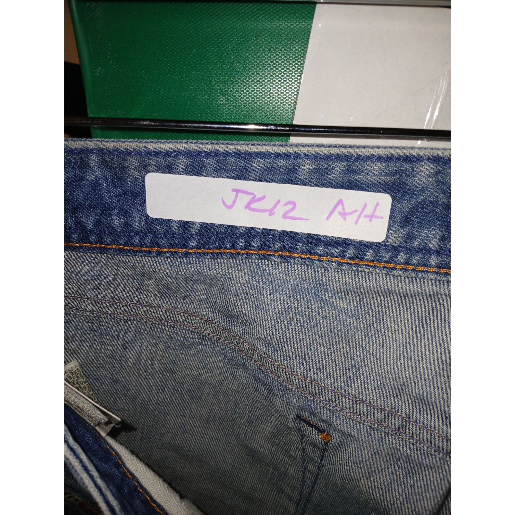 Other Diesel ZAF 96 Blue Denim Jeans Made In Italy - JK12-ah Size US 36 / EU 52 - 6 Thumbnail
