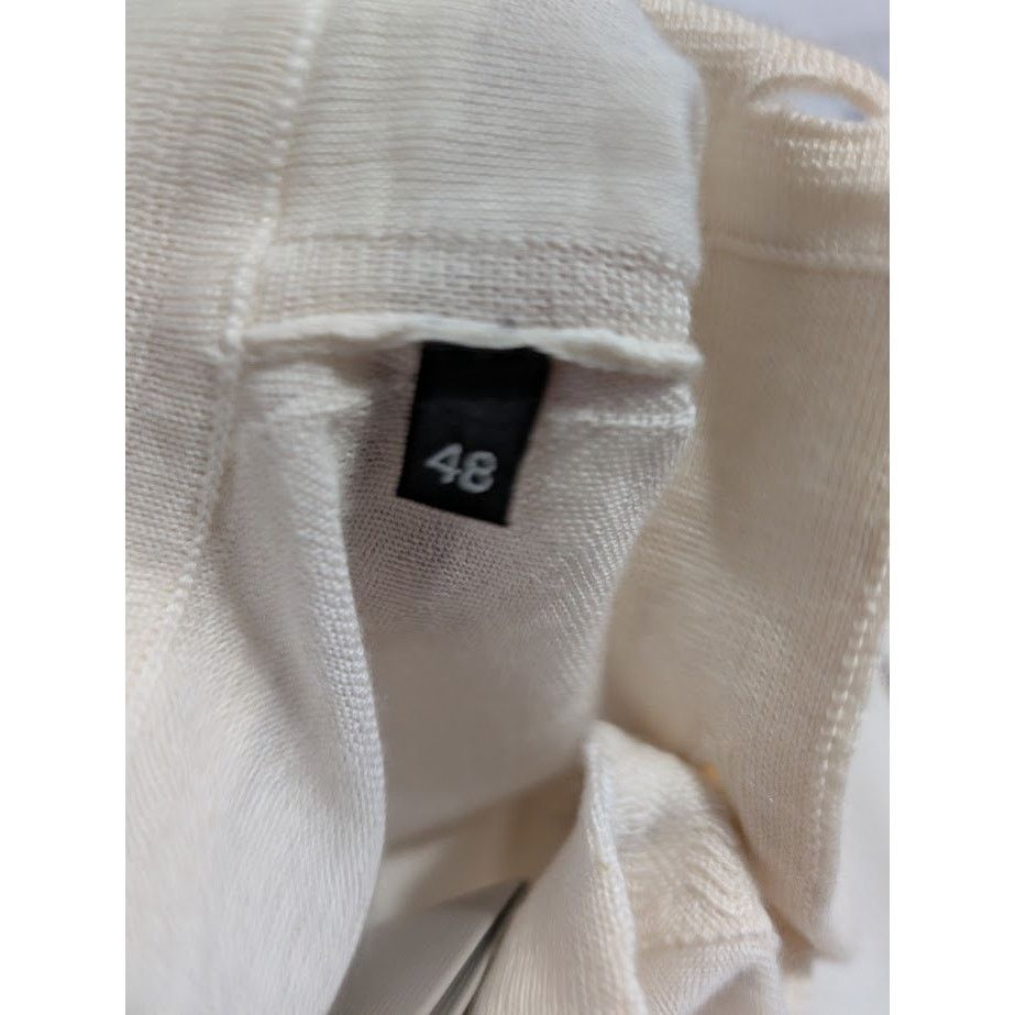 Tom Ford o1rshd1 CC20 Polo Shirt in White Size US M / EU 48-50 / 2 - 11 Thumbnail