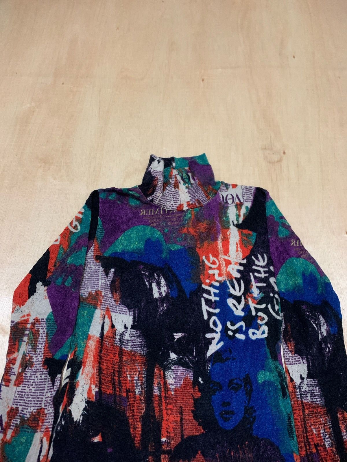 Hysteric Glamour × If Six Was Nine × Japanese Brand Vintage Quinze Heures Paris Trente Ifsixwasnine Punk style Size M / US 6-8 / IT 42-44 - 2 Thumbnail