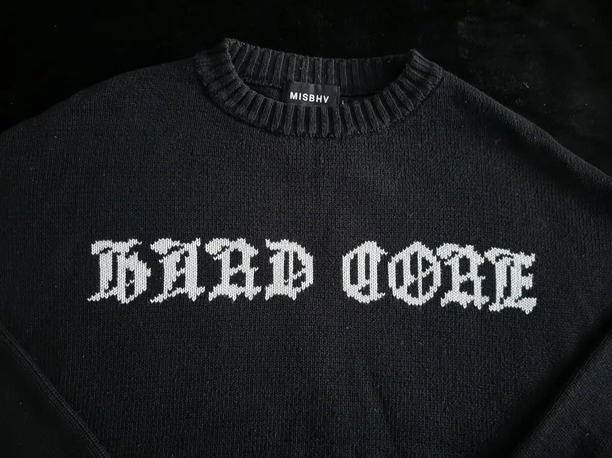 Misbhv Misbhv Hard Core sweater Size US L / EU 52-54 / 3 - 3 Thumbnail