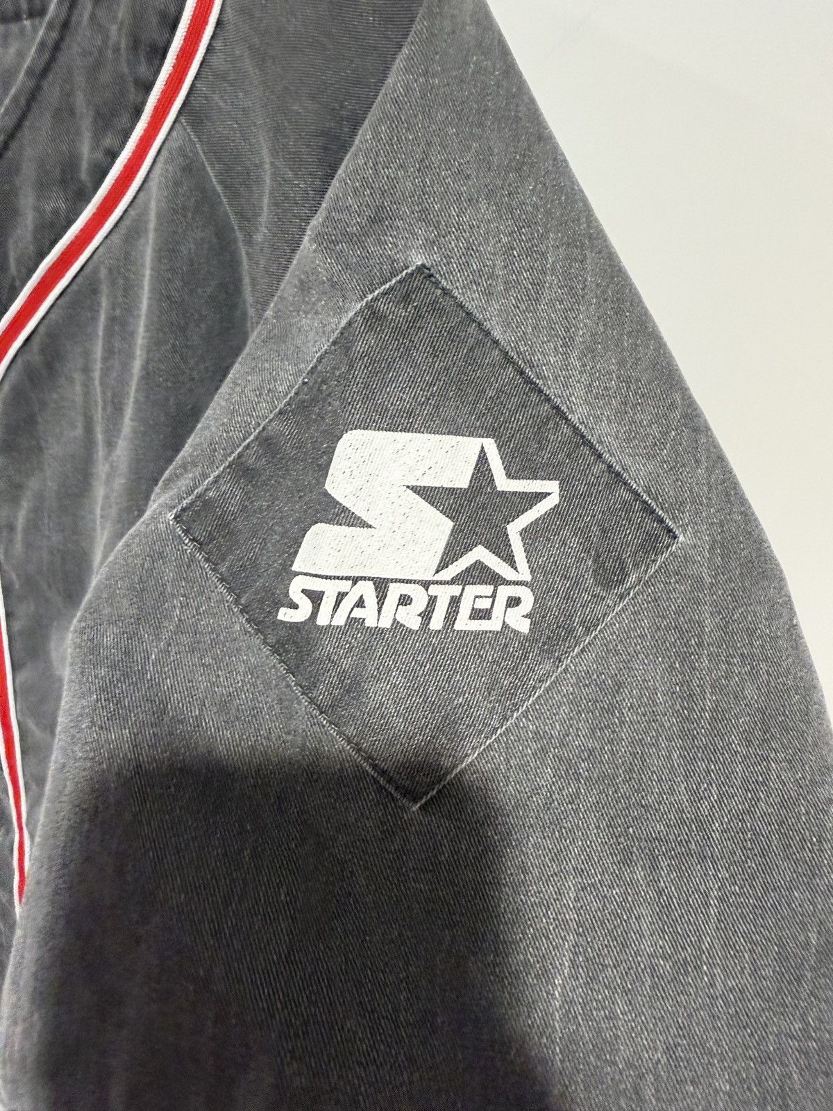 Starter Vintage Chicago Bulls Starter Basketball Jersey 1990s Size US L / EU 52-54 / 3 - 8 Thumbnail