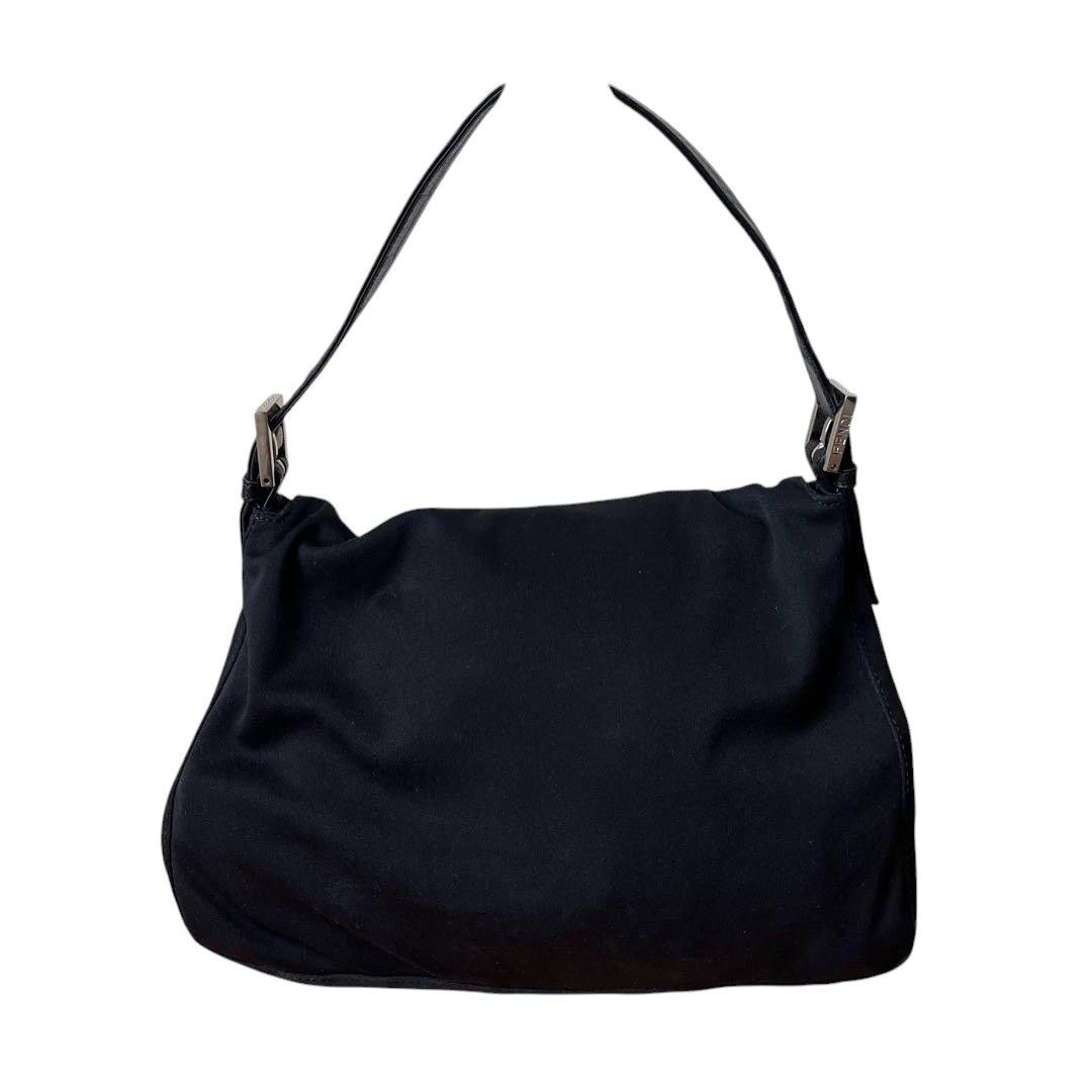 Fendi Fendi - Mamma Bucket Handbag One Shoulder Black Size ONE SIZE - 5 Thumbnail