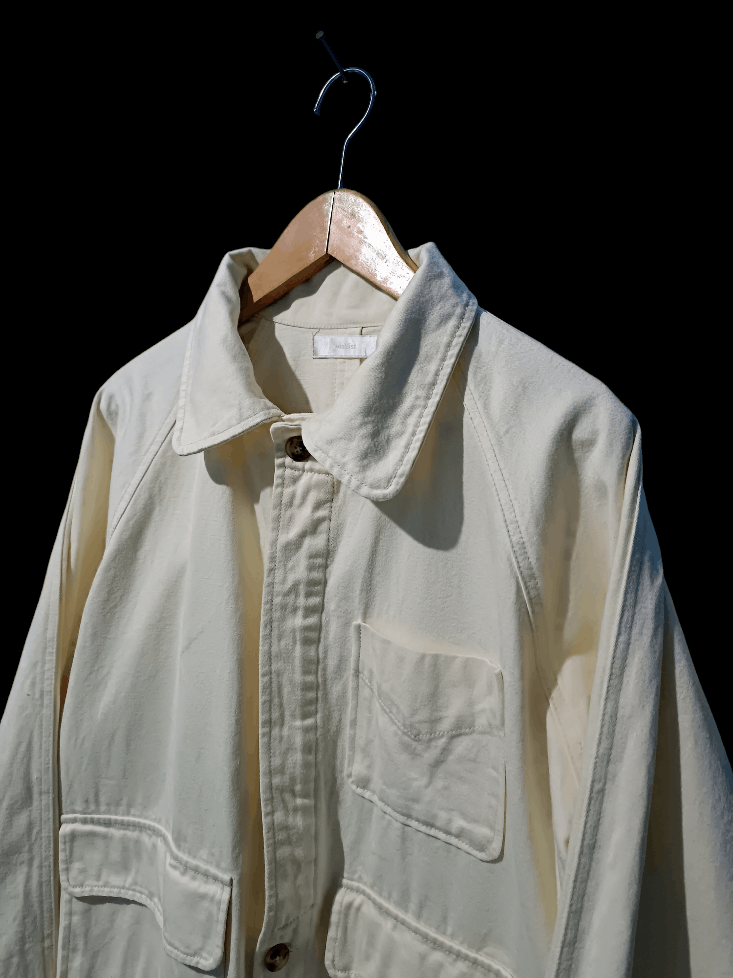 Japanese Brand Men's Utility Chore Jacket One Back Pocket Size US L / EU 52-54 / 3 - 4 Thumbnail