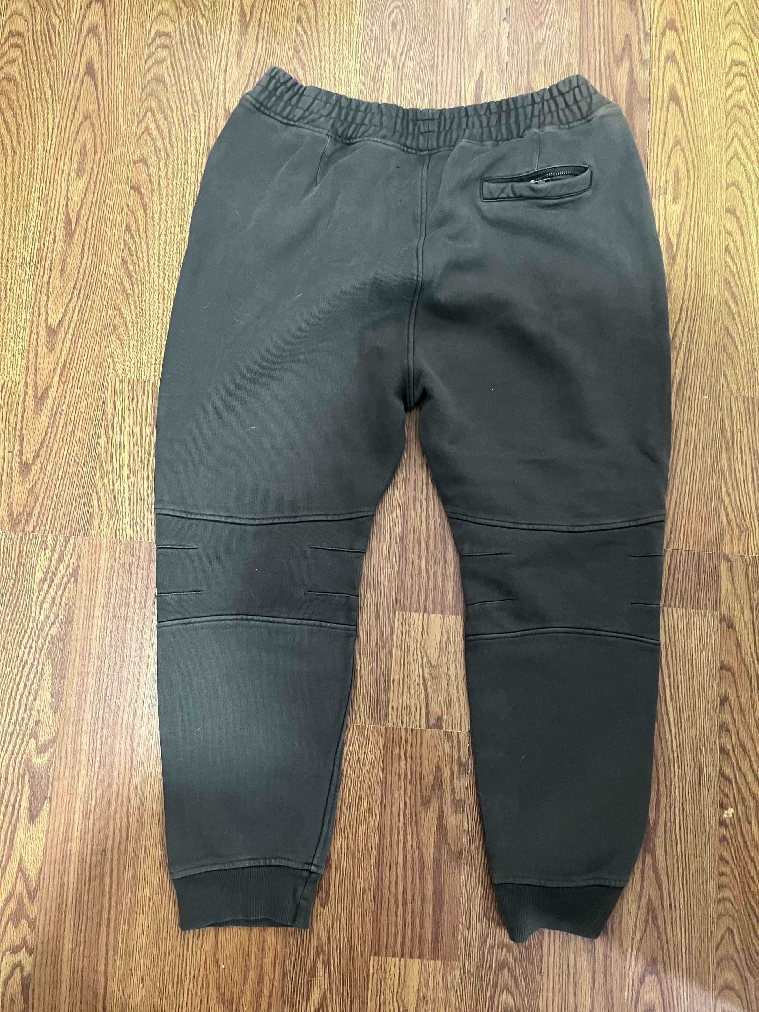 Yeezy YEEZY SEASON 1 SWEATPANTS – AUTHENTIC Size US 34 / EU 50 - 4 Thumbnail