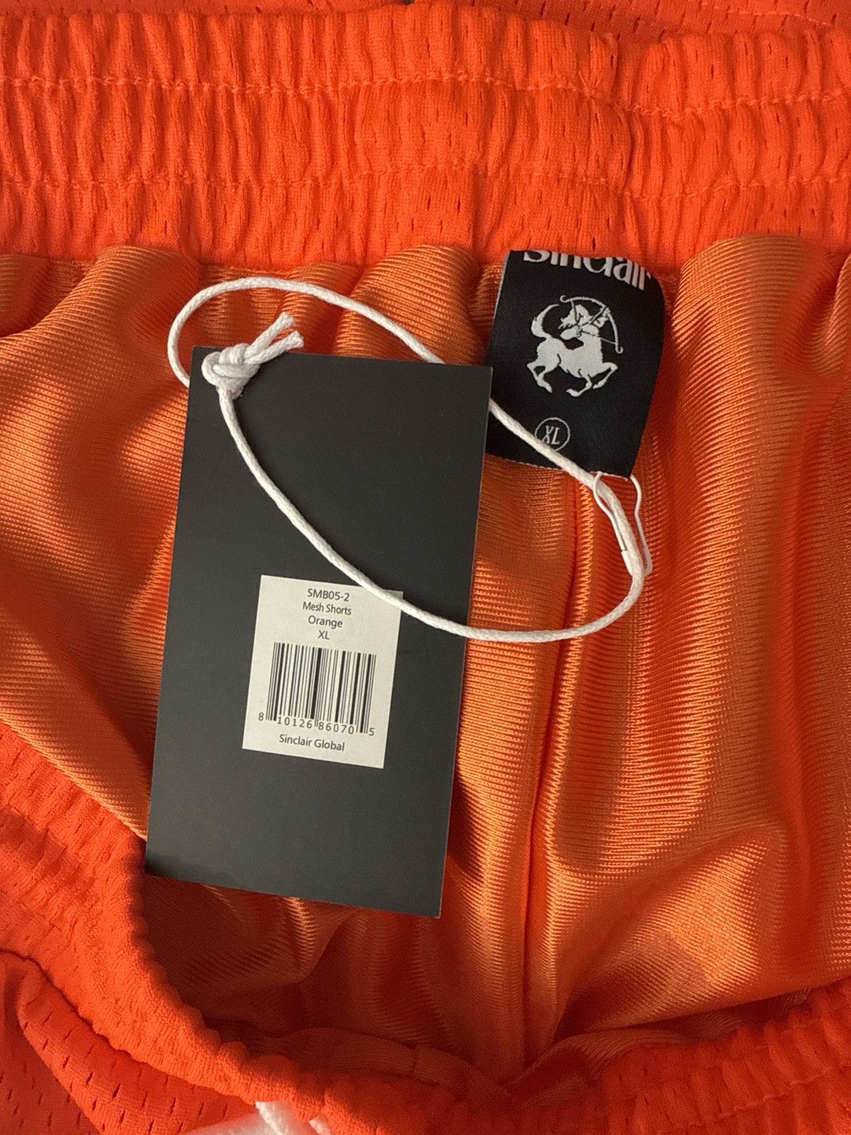 Sinclair Global Sinclair Global Orange Mesh Shorts Size US 36 / EU 52 - 3 Thumbnail
