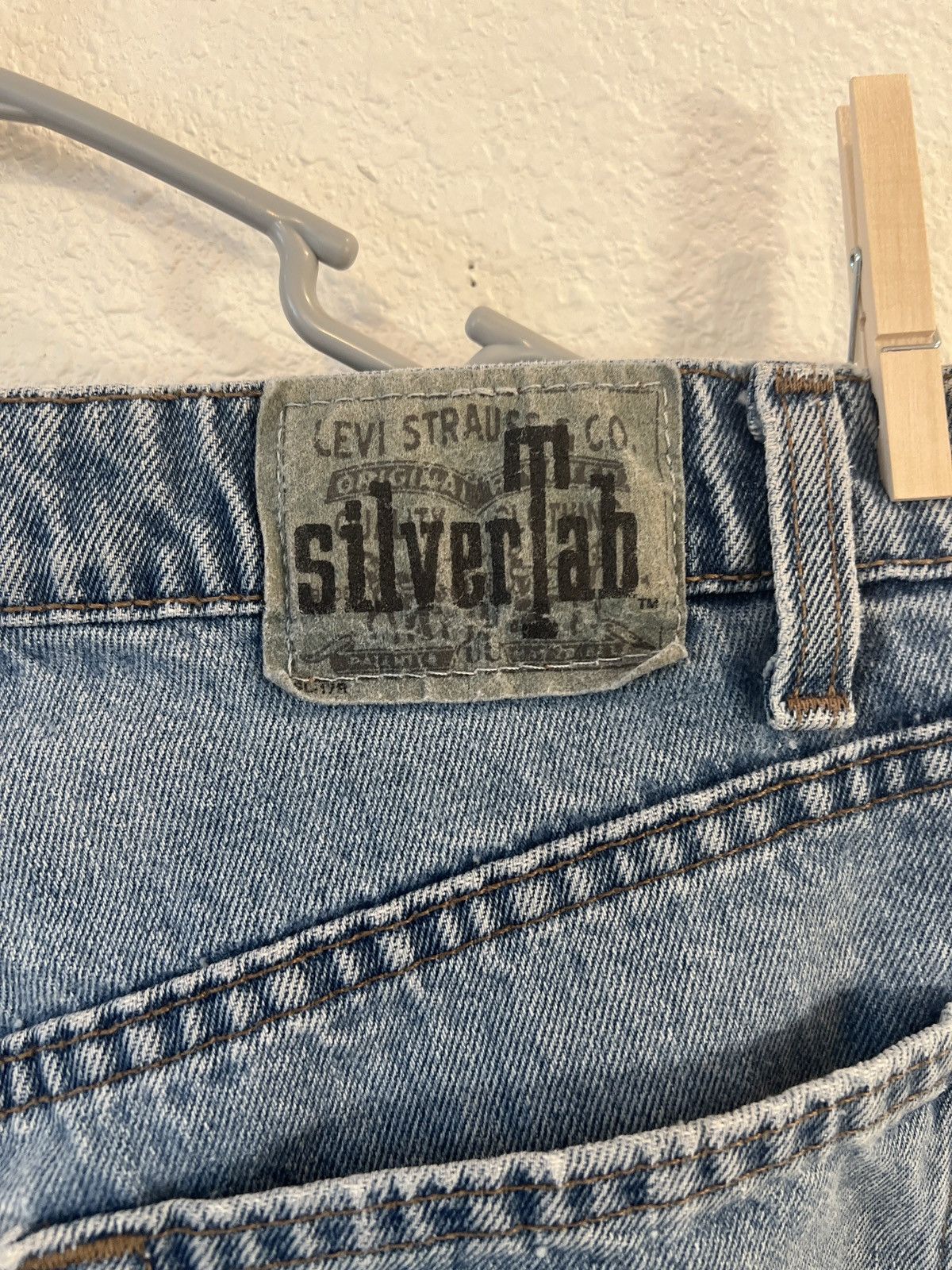 Levi's Vintage Clothing Levis Silver Tab Baggy Size US 34 / EU 50 - 1 Thumbnail