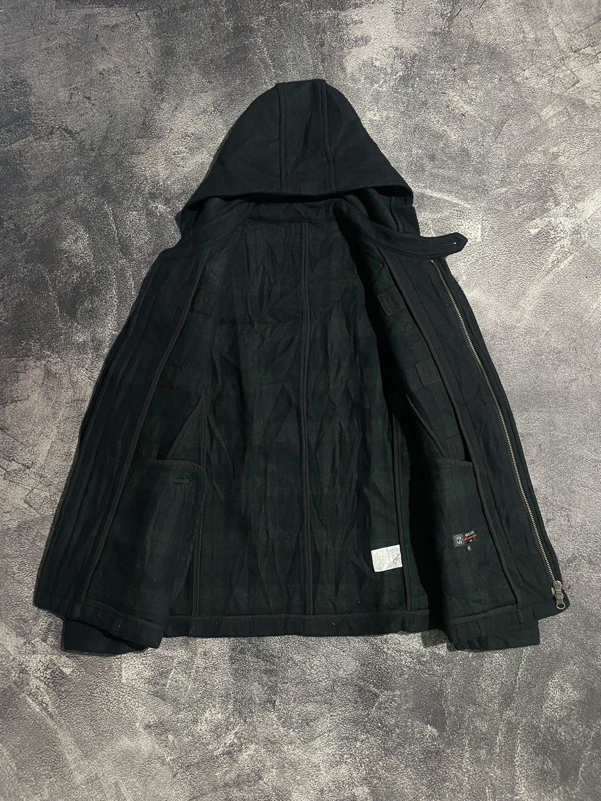 Japanese Brand Michel Klein Wool Duffle Jacket Size US M / EU 48-50 / 2 - 7 Thumbnail
