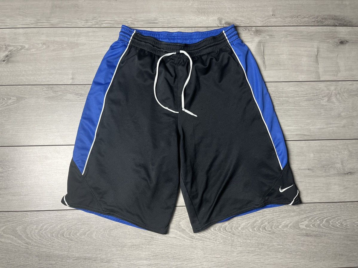 NBA Nike basketball shorts reverse 2 in 1 NBA size M/L Size US 34 / EU 50 - 1 Thumbnail