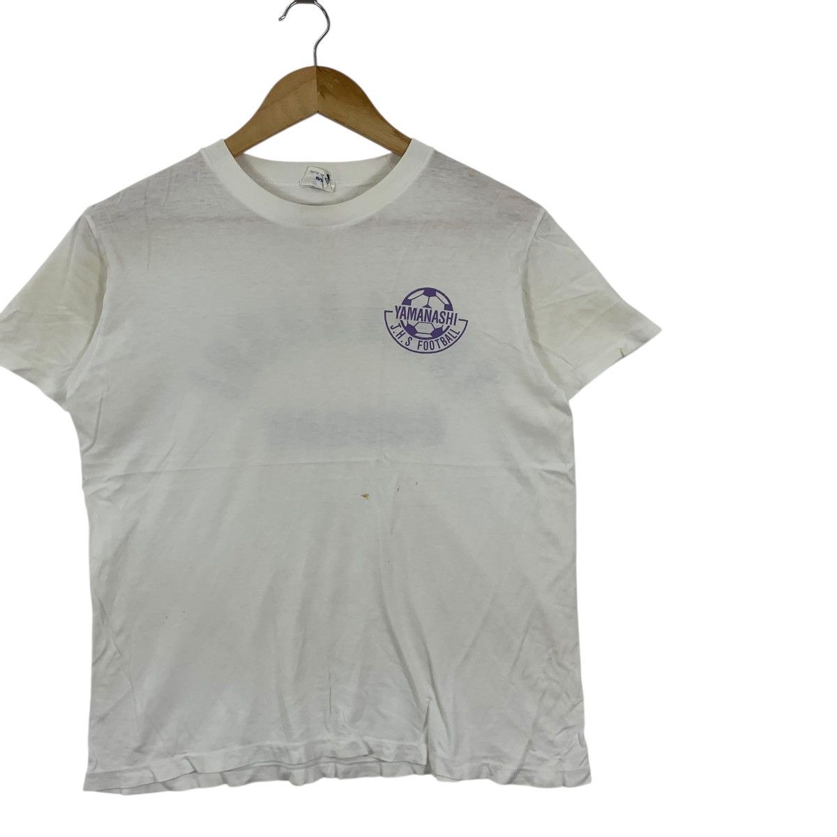 Other Vintage 80’ YAMANASHI SOCCER FOOTBALL Club Tee Shirt Top Size US S / EU 44-46 / 1 - 5 Thumbnail