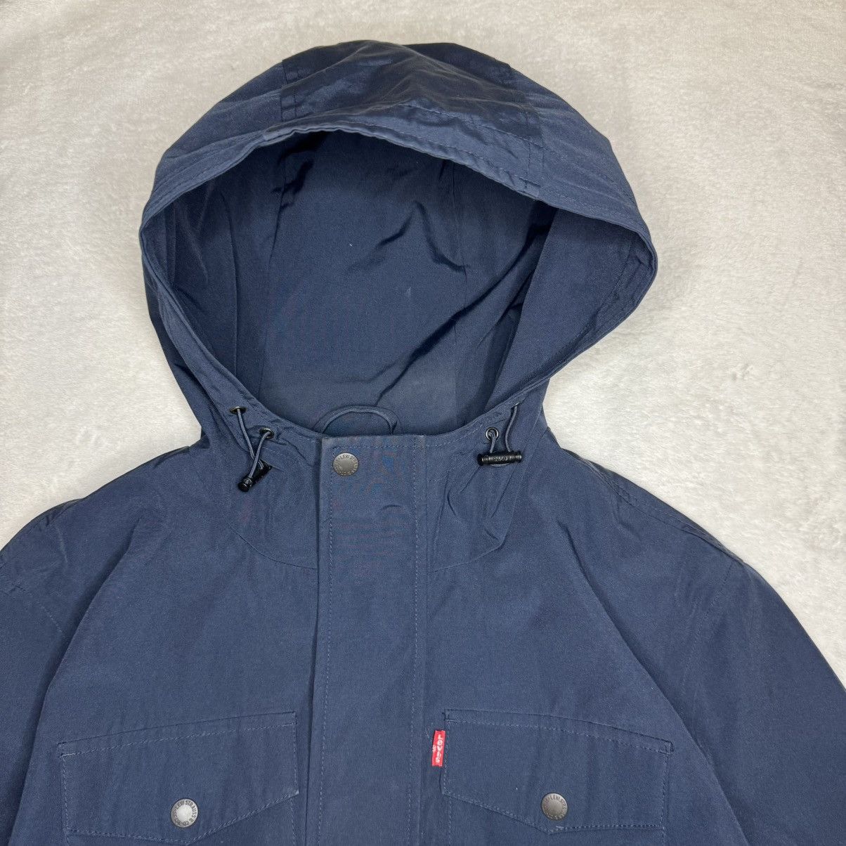 Levi's Levi’s Navy Blue Jacket Medium Size US M / EU 48-50 / 2 - 6 Thumbnail
